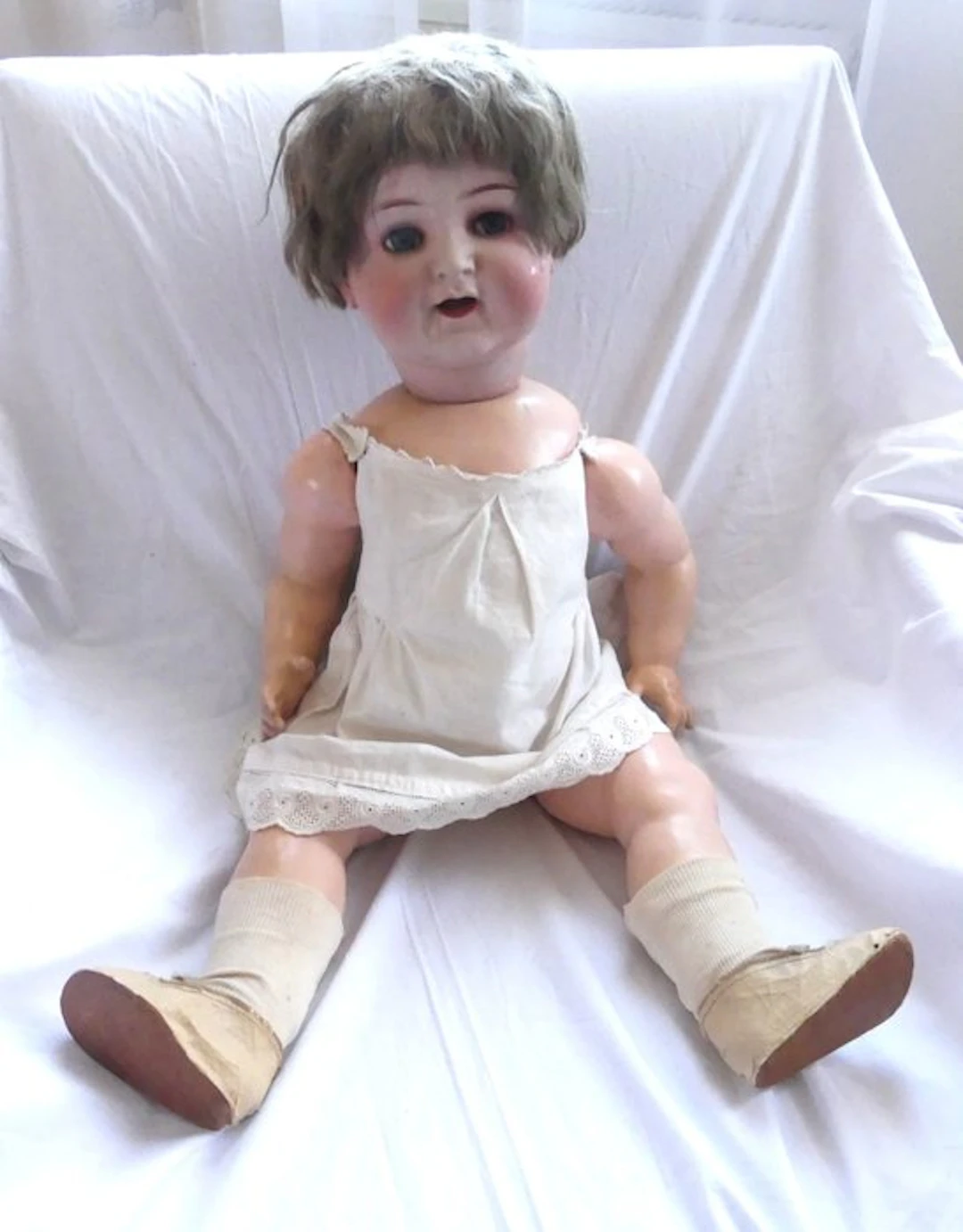 Kämmer & Reinhardt - Doll 126 Schelmen- & Schlafaugen - 1910-1920 - Germany