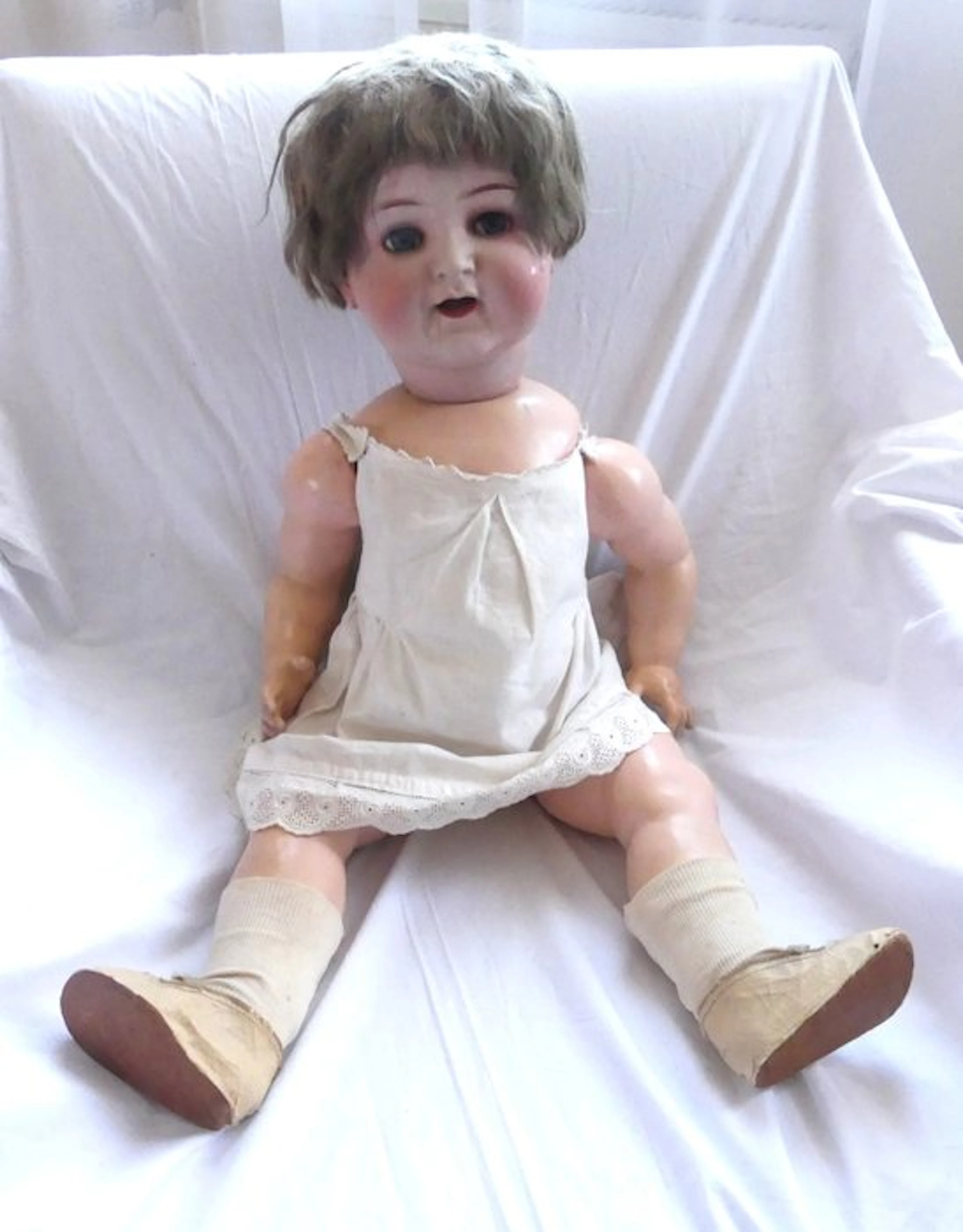 Kämmer & Reinhardt - Doll 126 Schelmen- & Schlafaugen - 1910-1920 - Germany