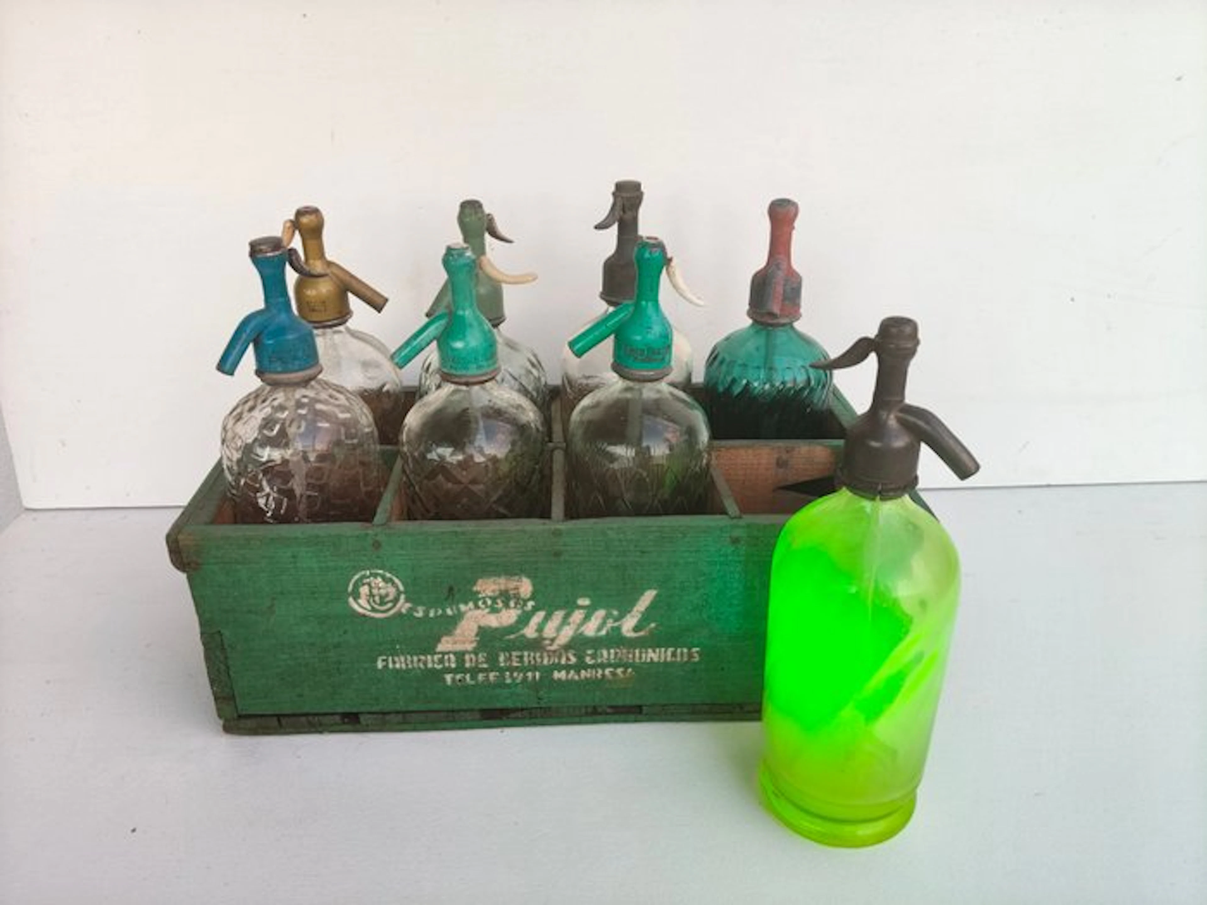 Siphon (9) - Modernist siphon box