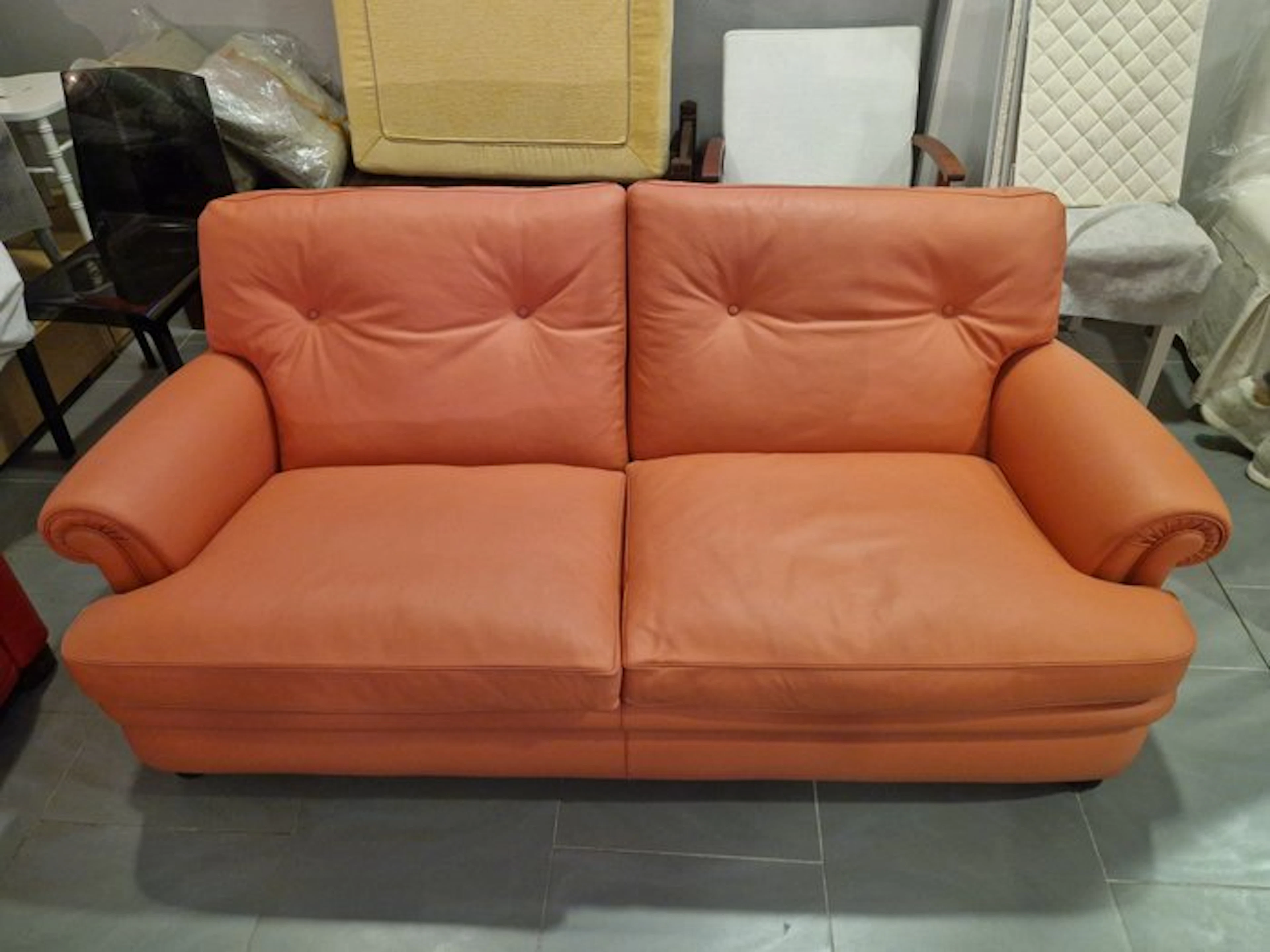 Poltrona Frau - Sofa - DREAM / SC - Leather