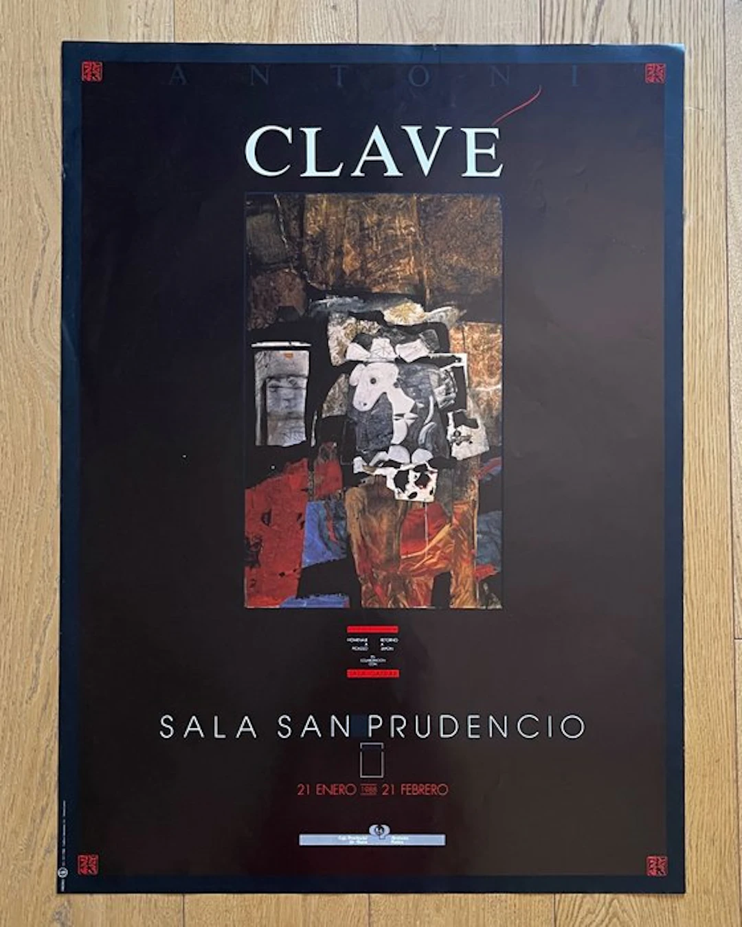 Antoni Clavé - Antoni Clavé 1988 - 1980s