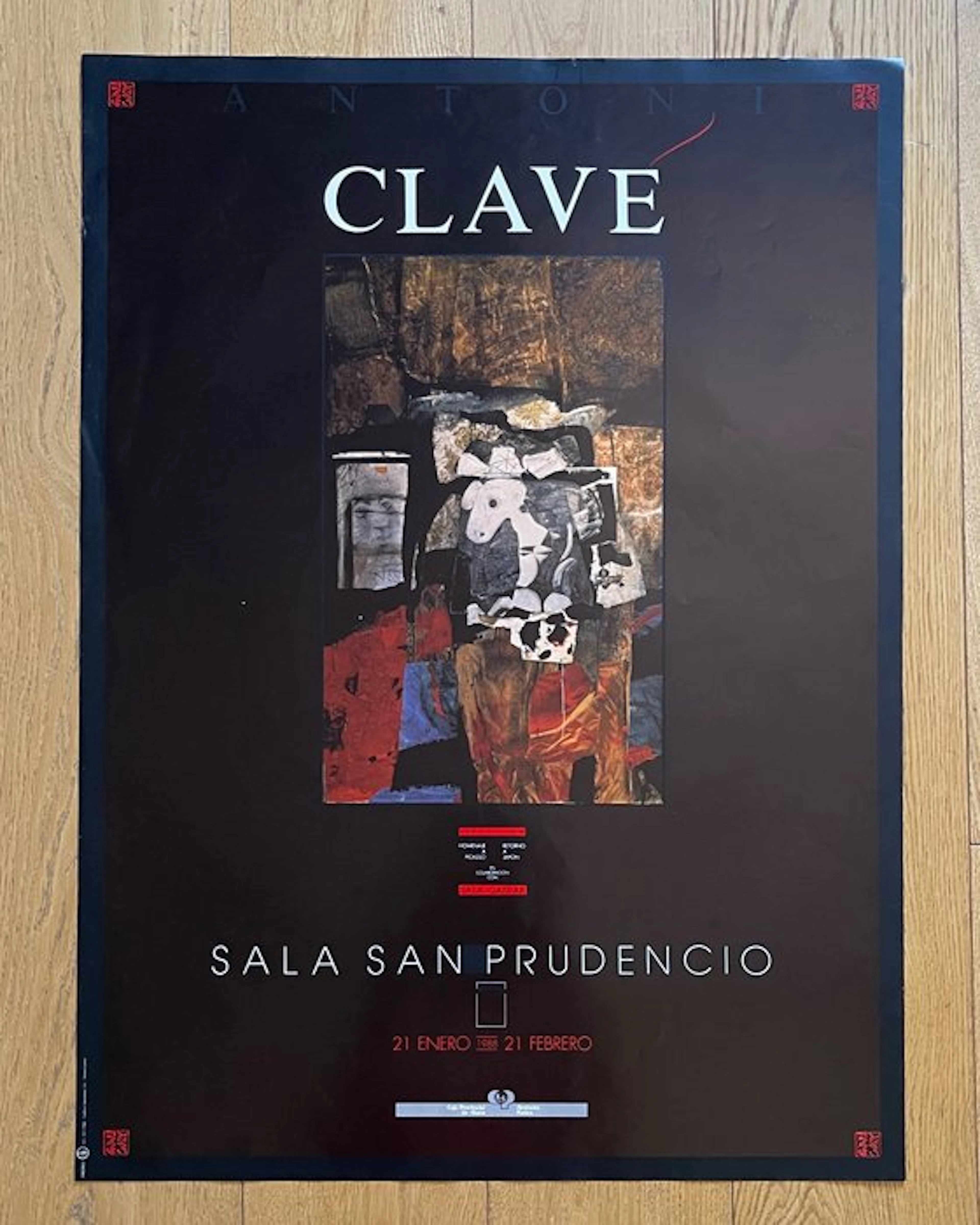 Antoni Clavé - Antoni Clavé 1988 - 1980s