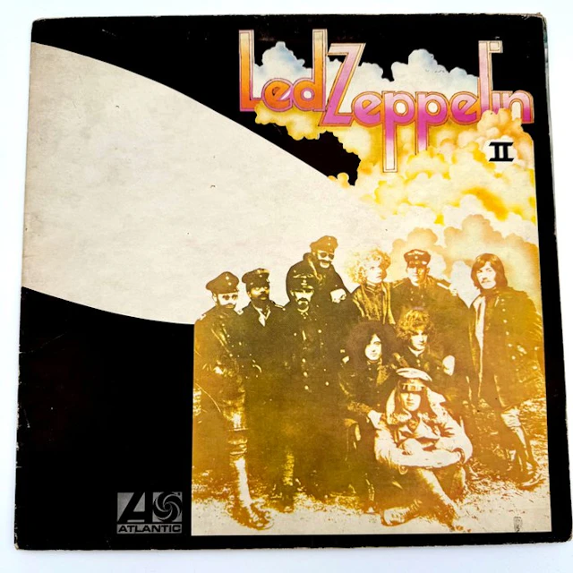 Led Zeppelin - Led Zeppelin II [UK 1969 FIRST pressing]...