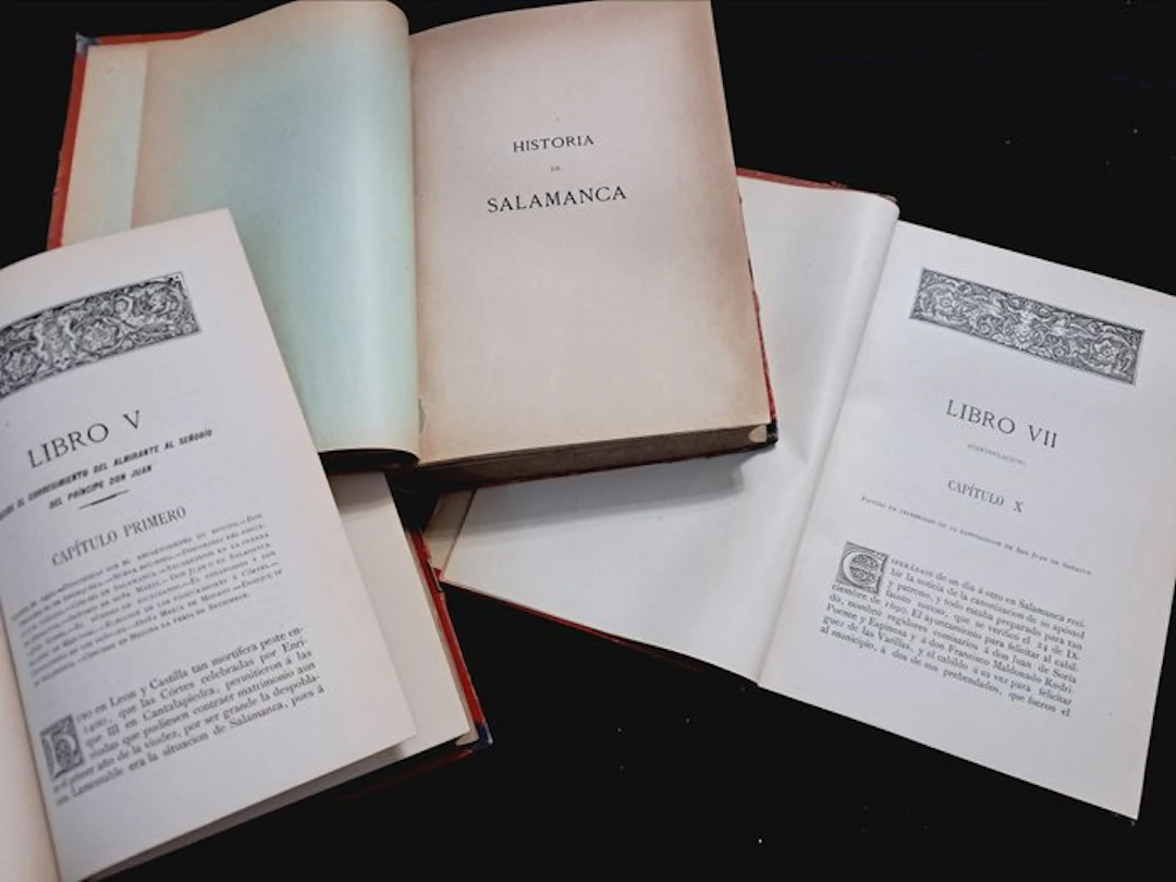 Villar y Macías - Historia de Salamanca - 1887