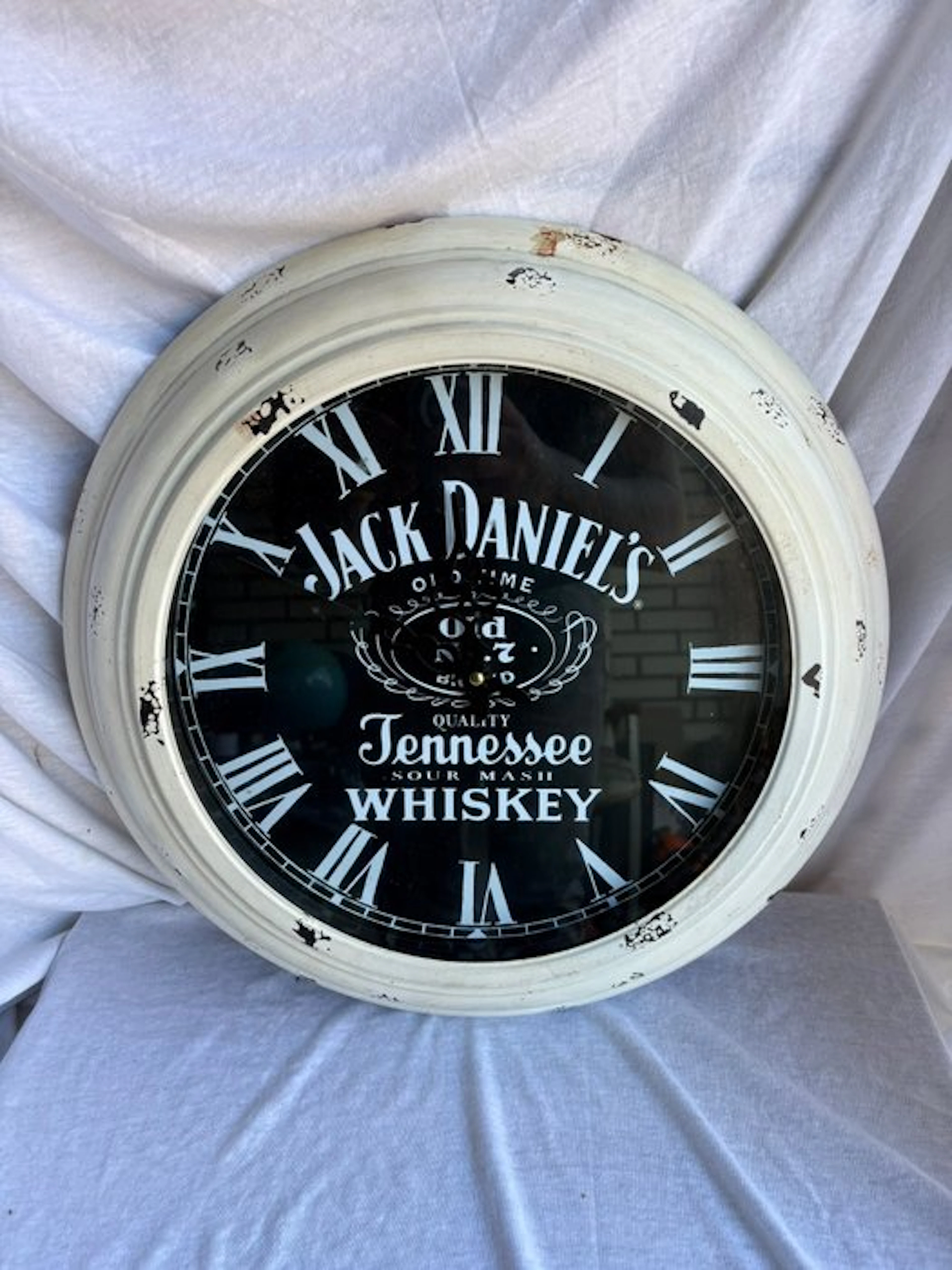 Jack Daniel’s Tennessee Whiskey – large vintage wall...