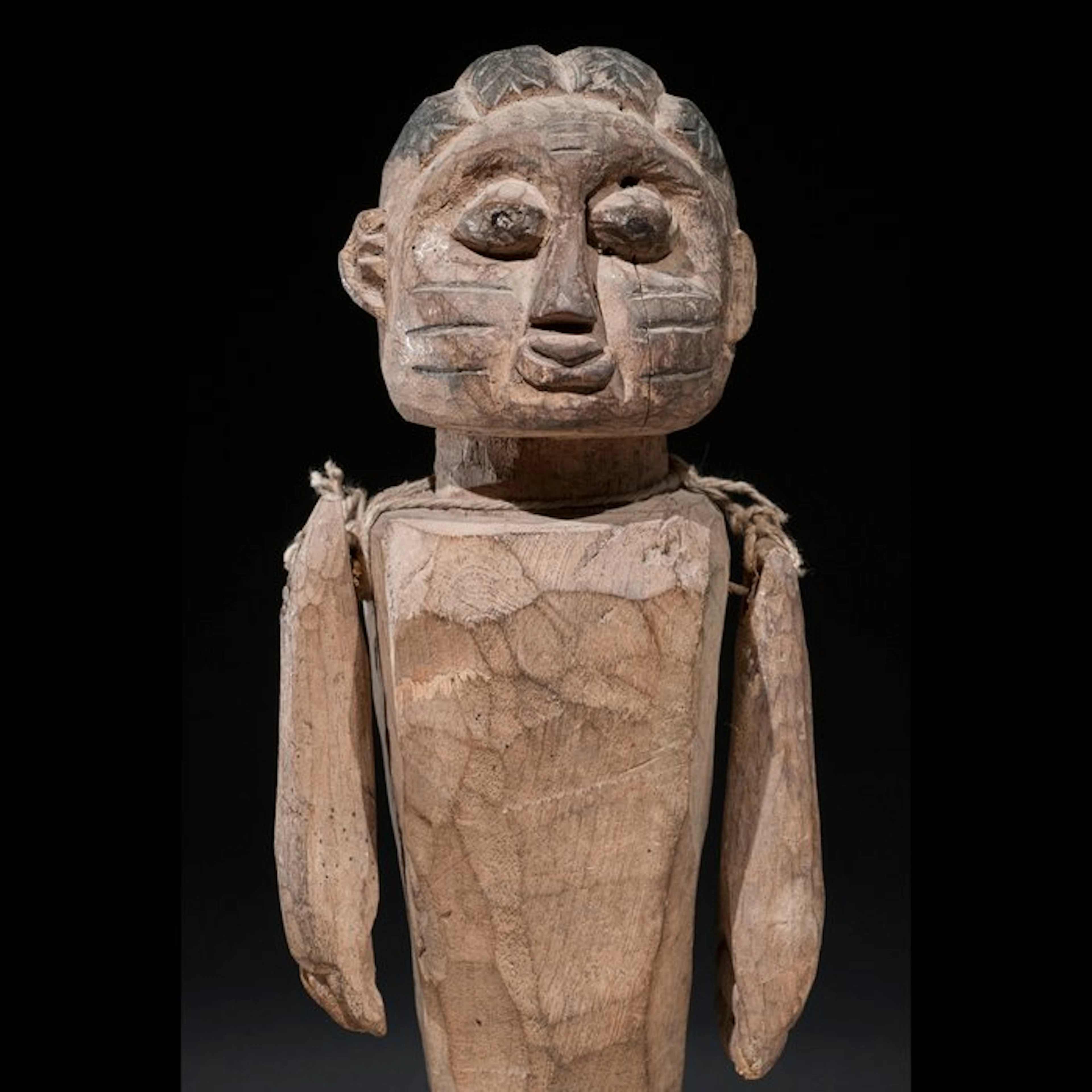 Articulated figure - Fon - Benin (No reserve price)