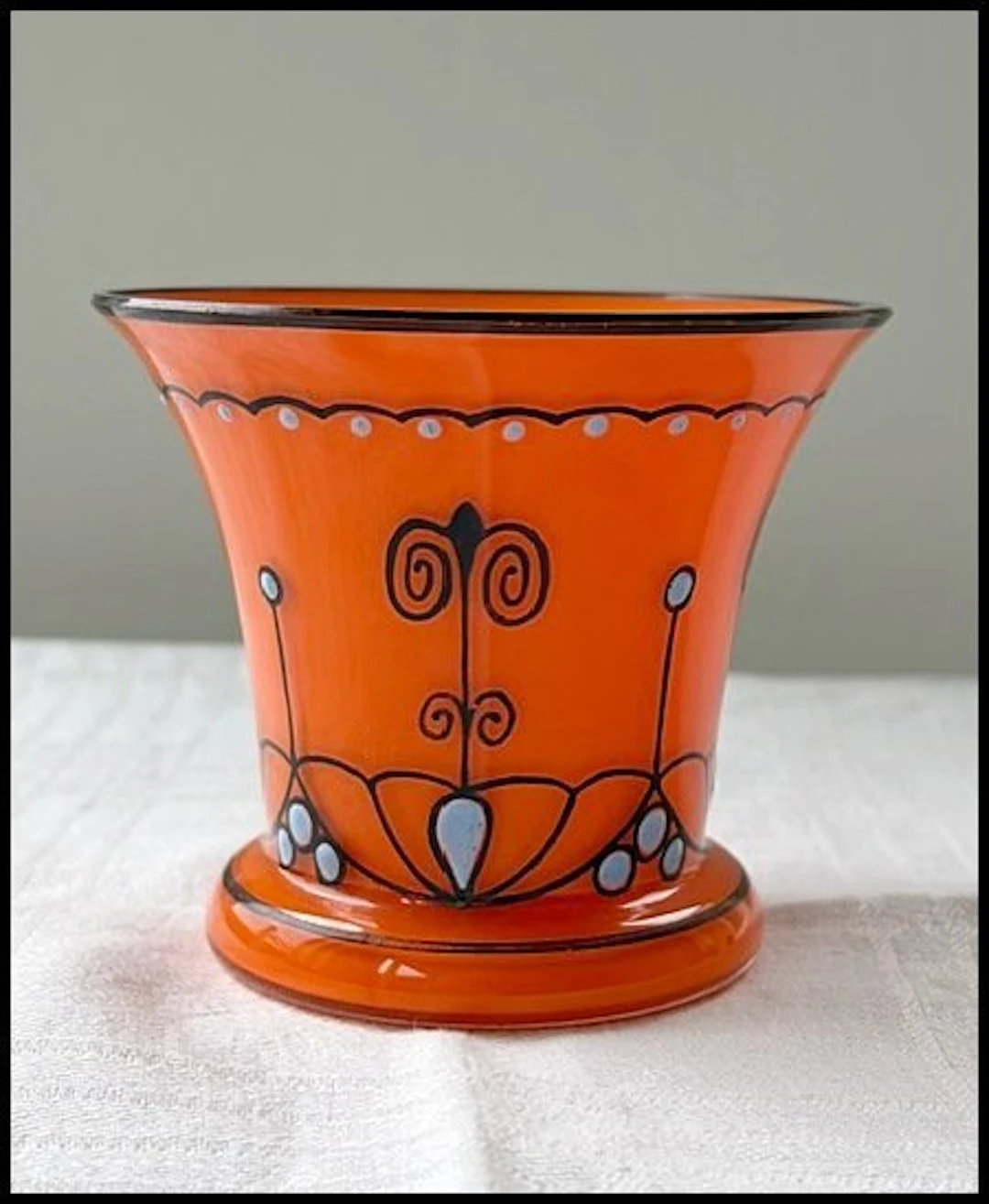 Vase - Glass - Bohemian Tango Glass