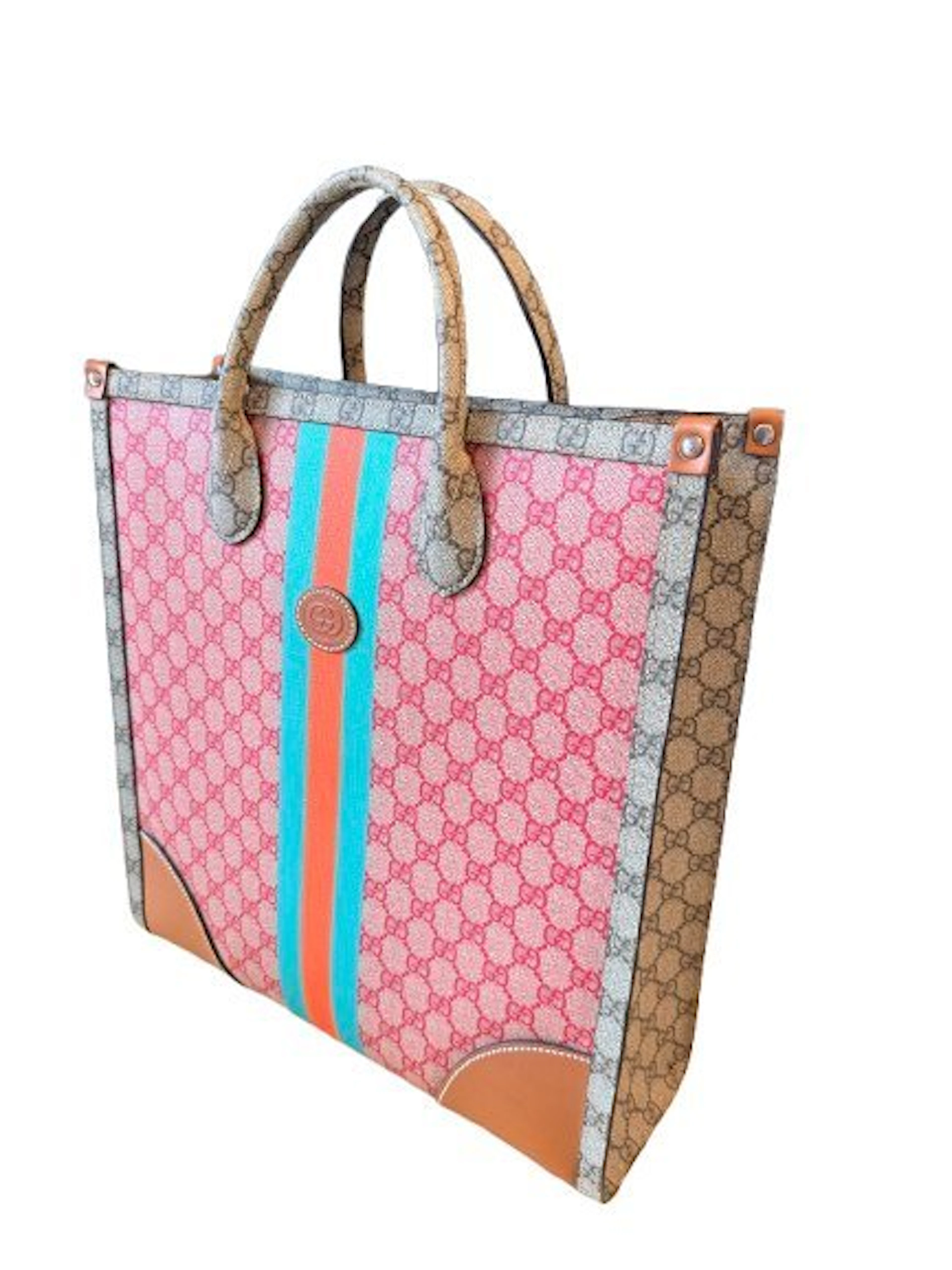 Gucci - GG Supreme tote - Tote bag
