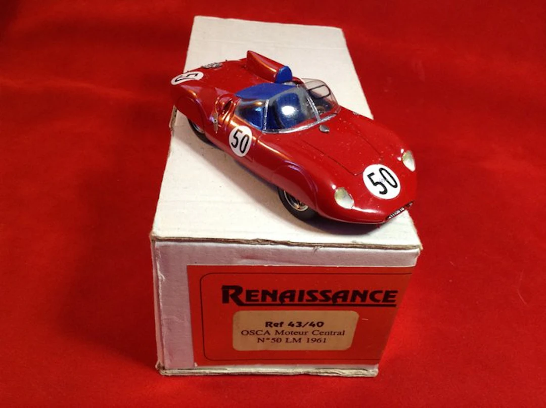 Renaissance - made in France 1:43 - Model race car - ref