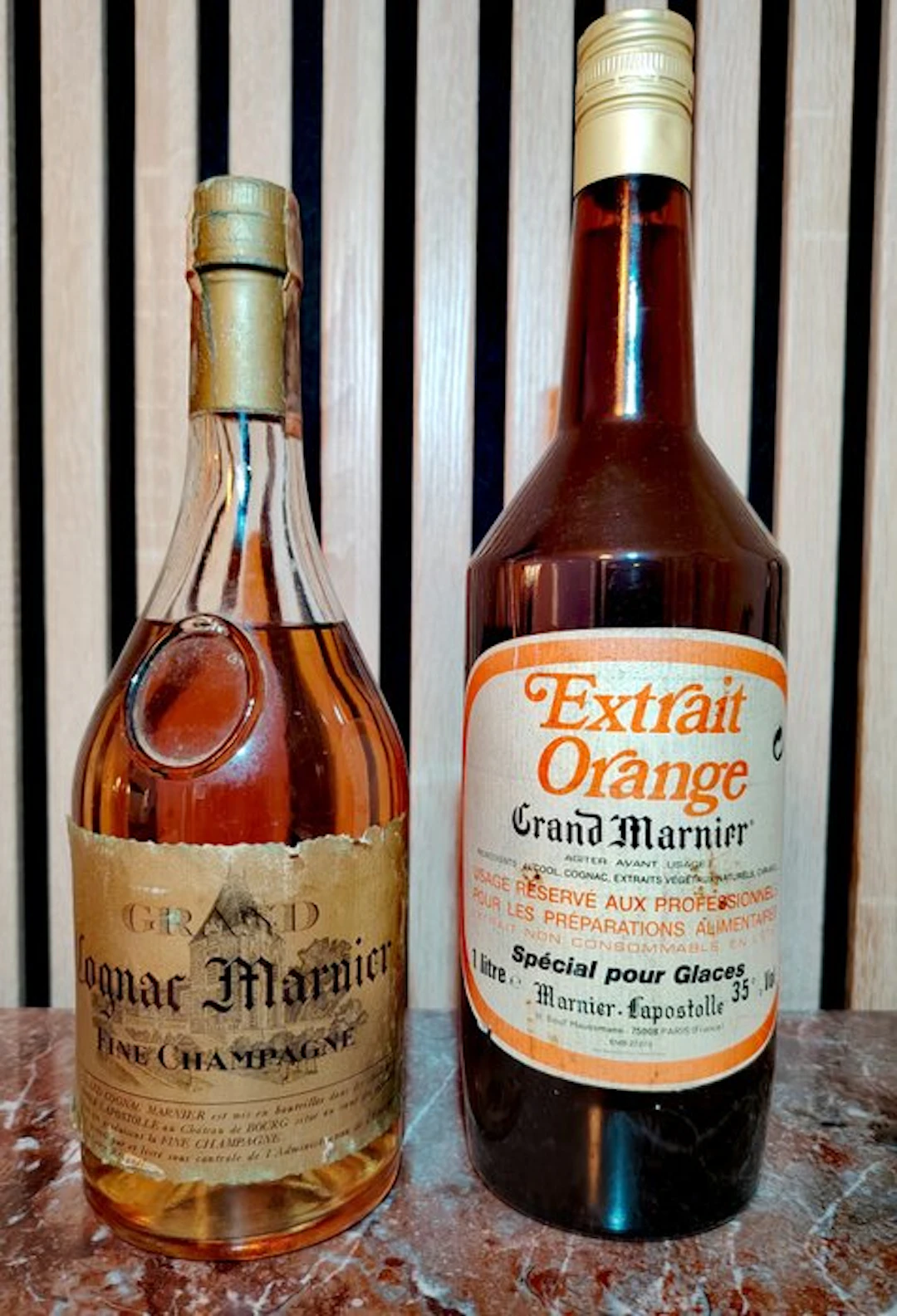 Grand Marnier - VSOP Gold Cognac + Extrait Orange - b