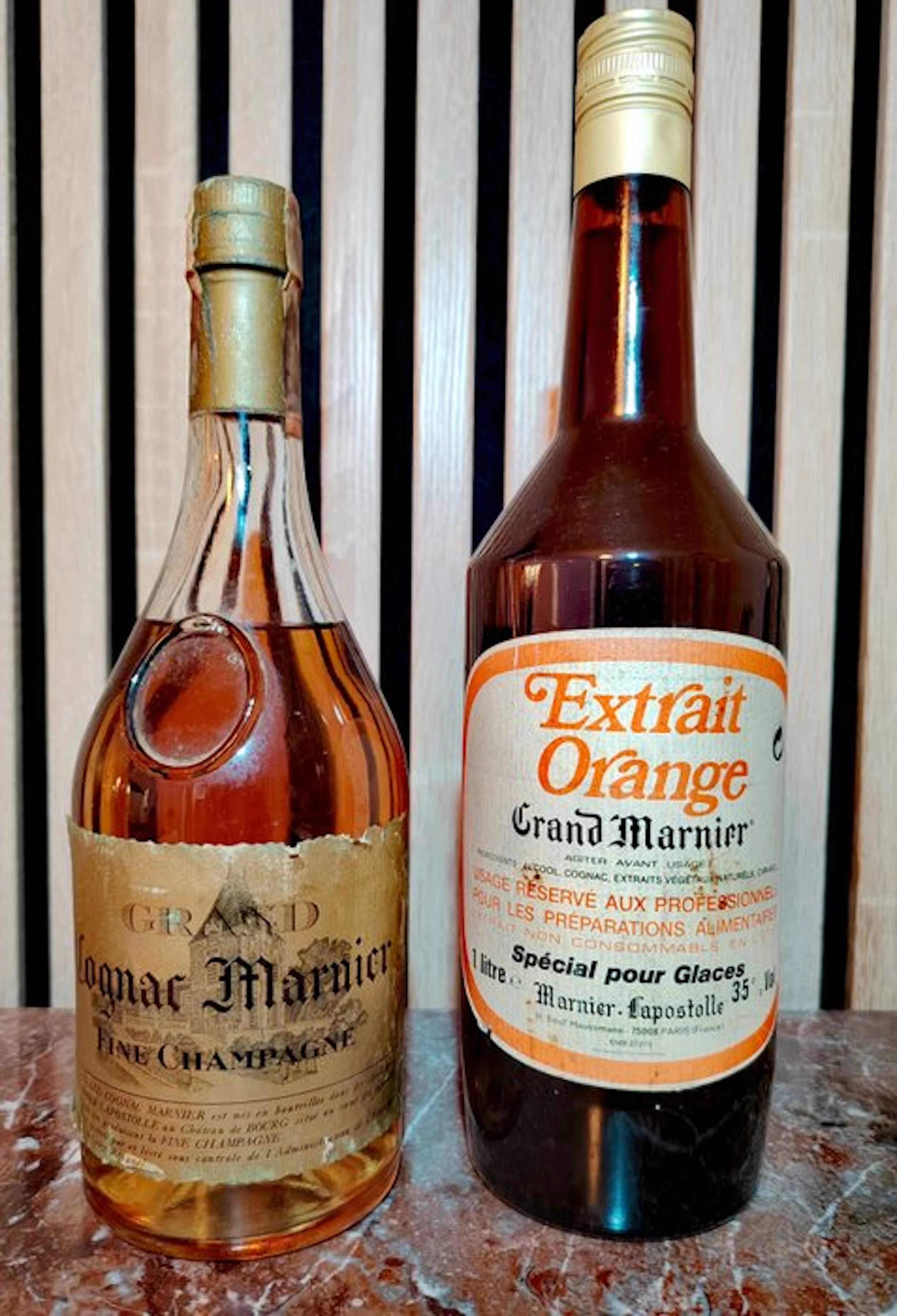 Grand Marnier - VSOP Gold Cognac + Extrait Orange - b