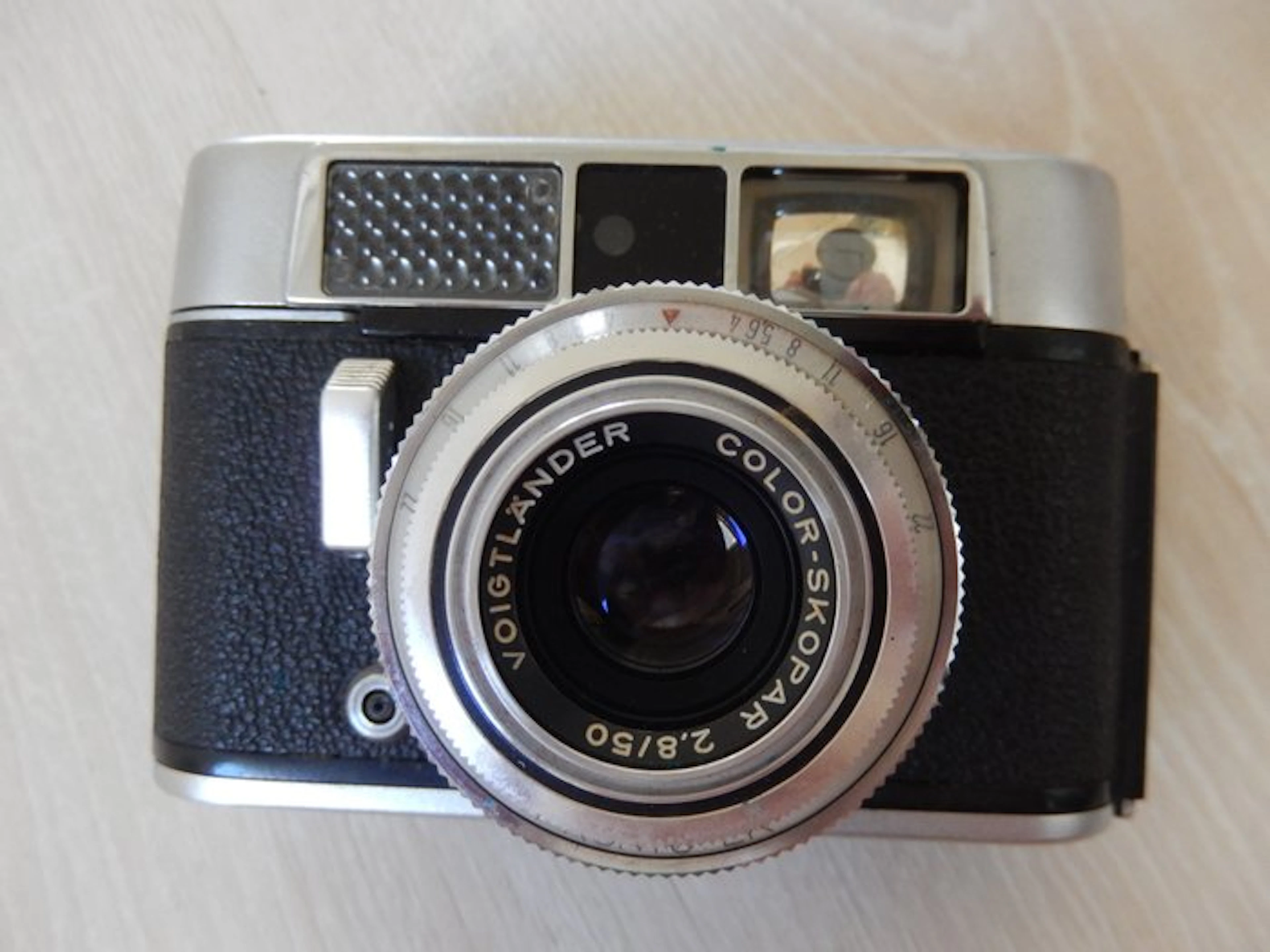Voigtländer CLR Analogue camera