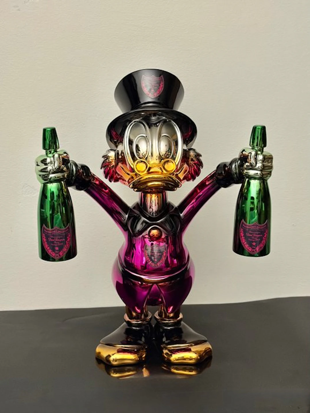 GF Exclusives - Dom Pérignon Champagne Bottle Duck