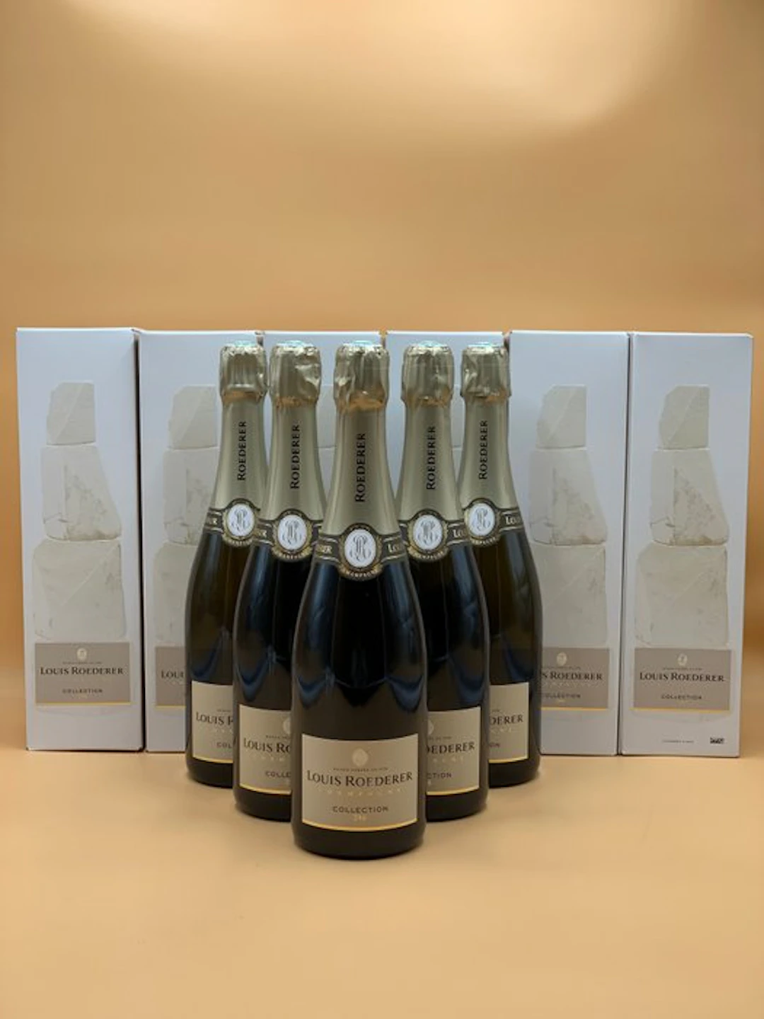 Louis Roederer, Collection 246 - Champagne Brut - 6 Bottles (0.75L)