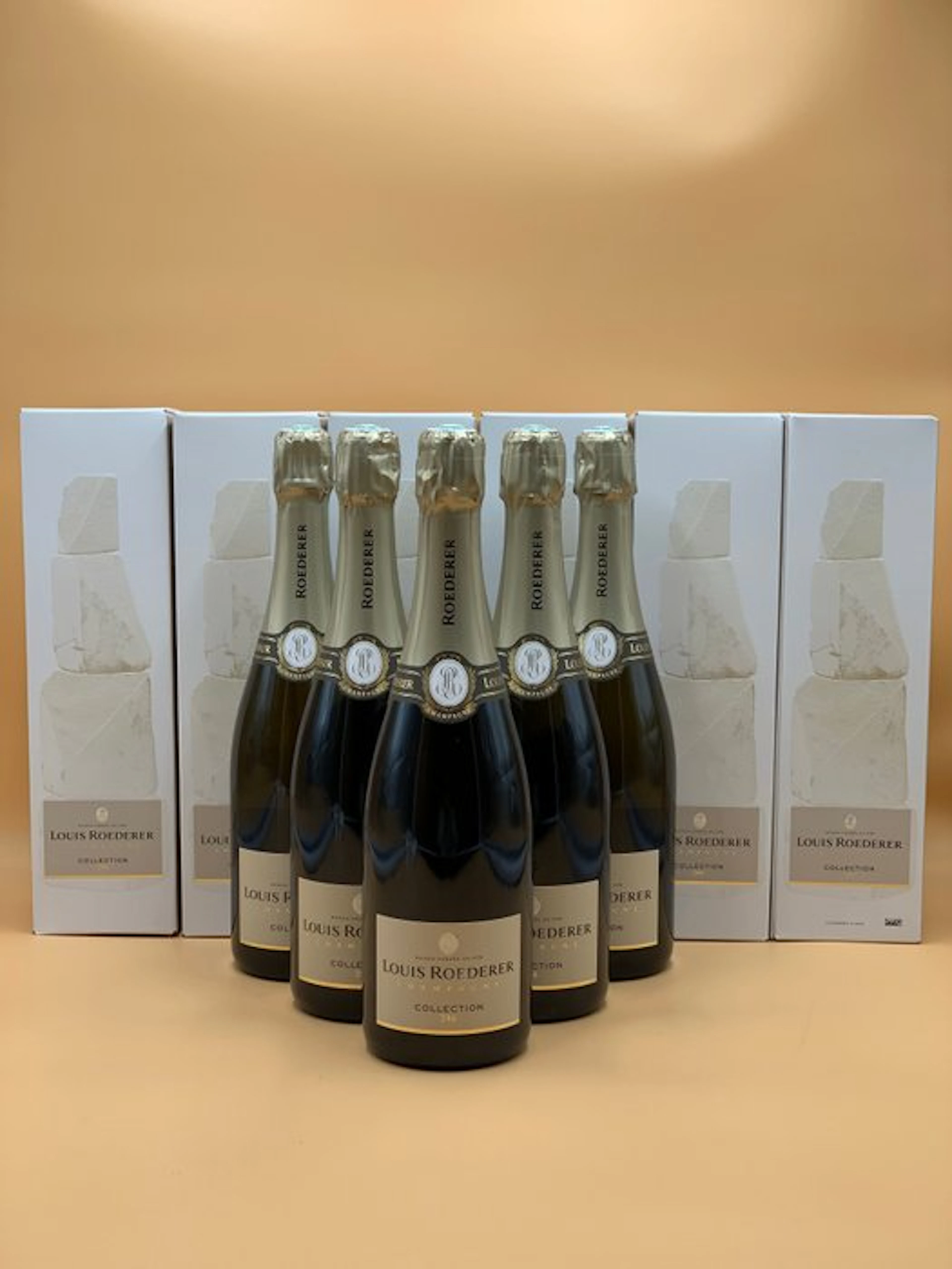 Louis Roederer, Collection 246 - Champagne Brut - 6 Bottles (0.75L)
