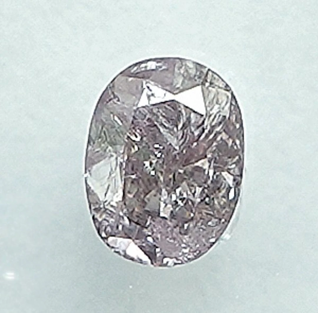 No reserve price - 1 pcs Diamond (Natural coloured)...
