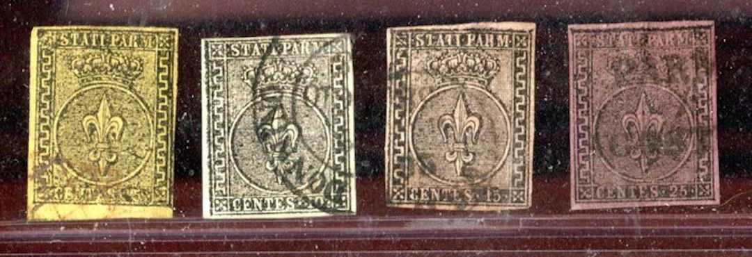Italian Ancient States - Parma 1852 - First issue: 5