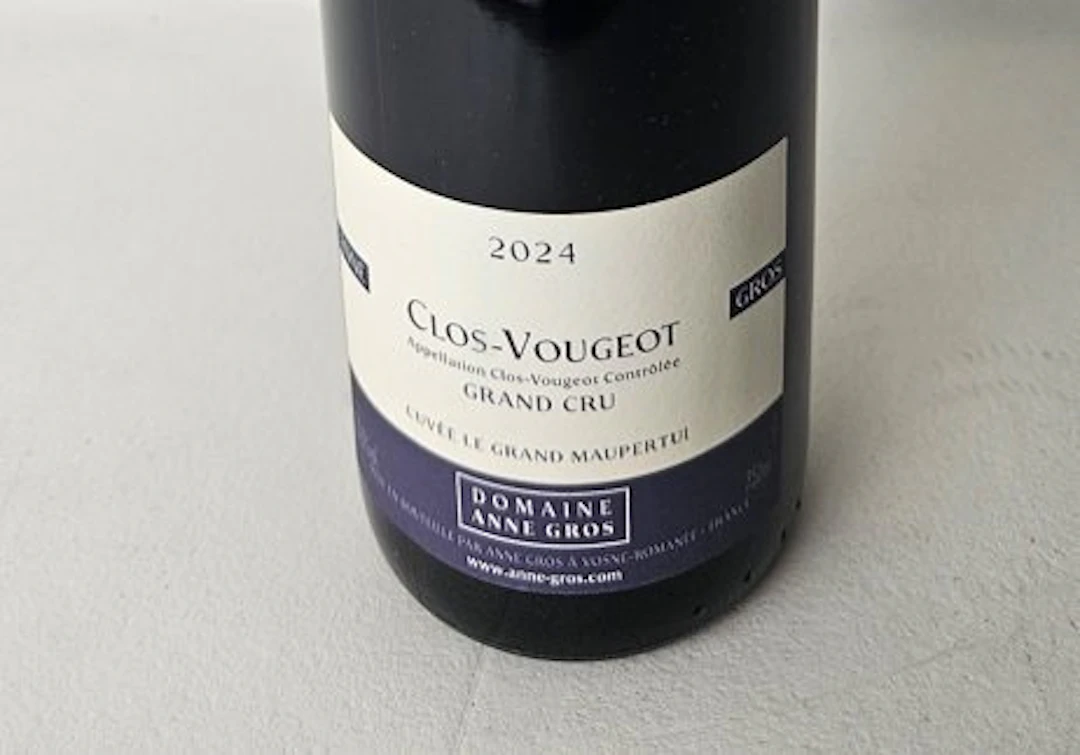 2024 Anne Gros "Le Grand Maupertui" - Clos Vougeot Grand Cru - 1 Bottle (0.75L)