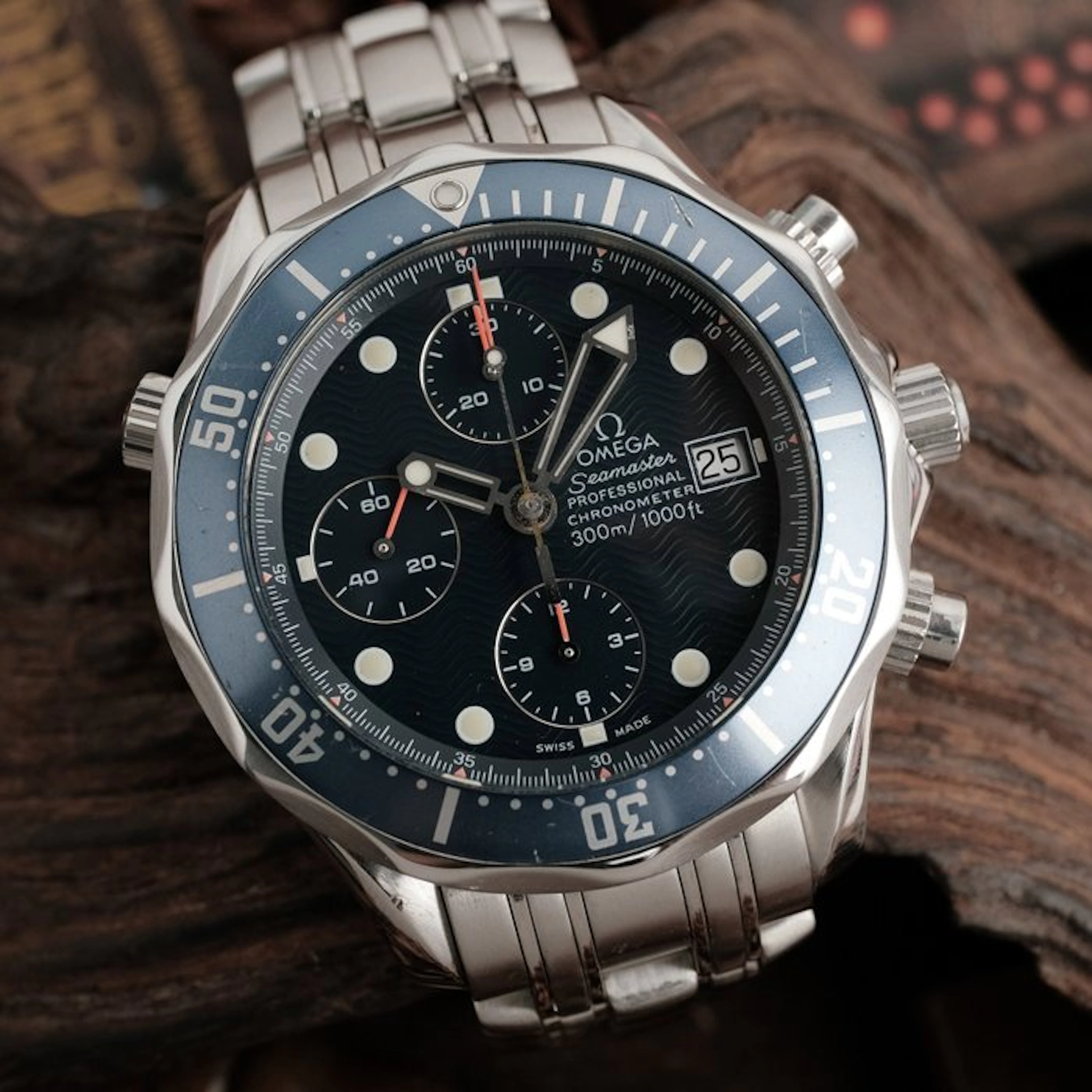 Omega - Seamaster Professional Chronometer Chronograph...