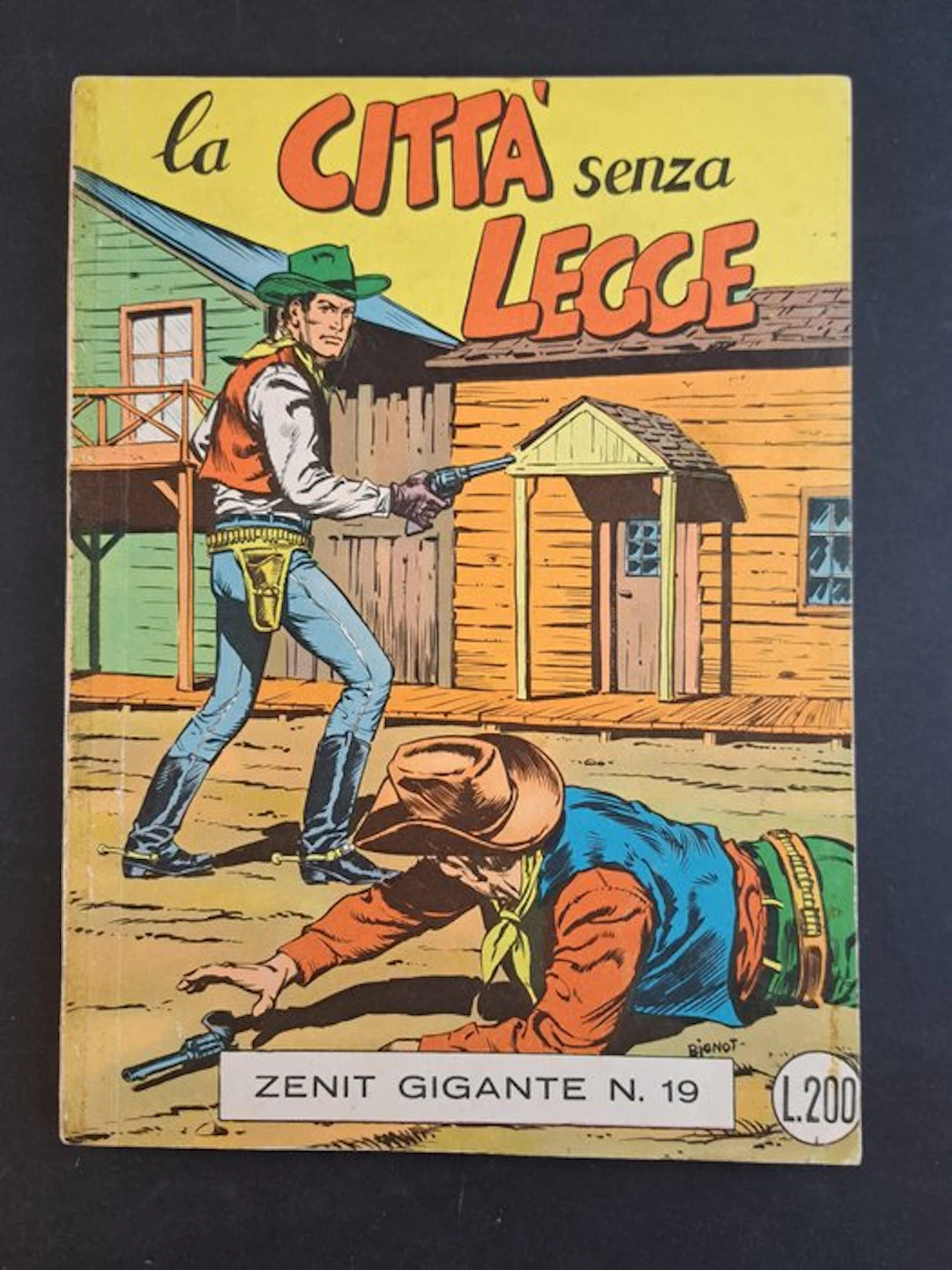 La Città Senza Legge - 1 Comic