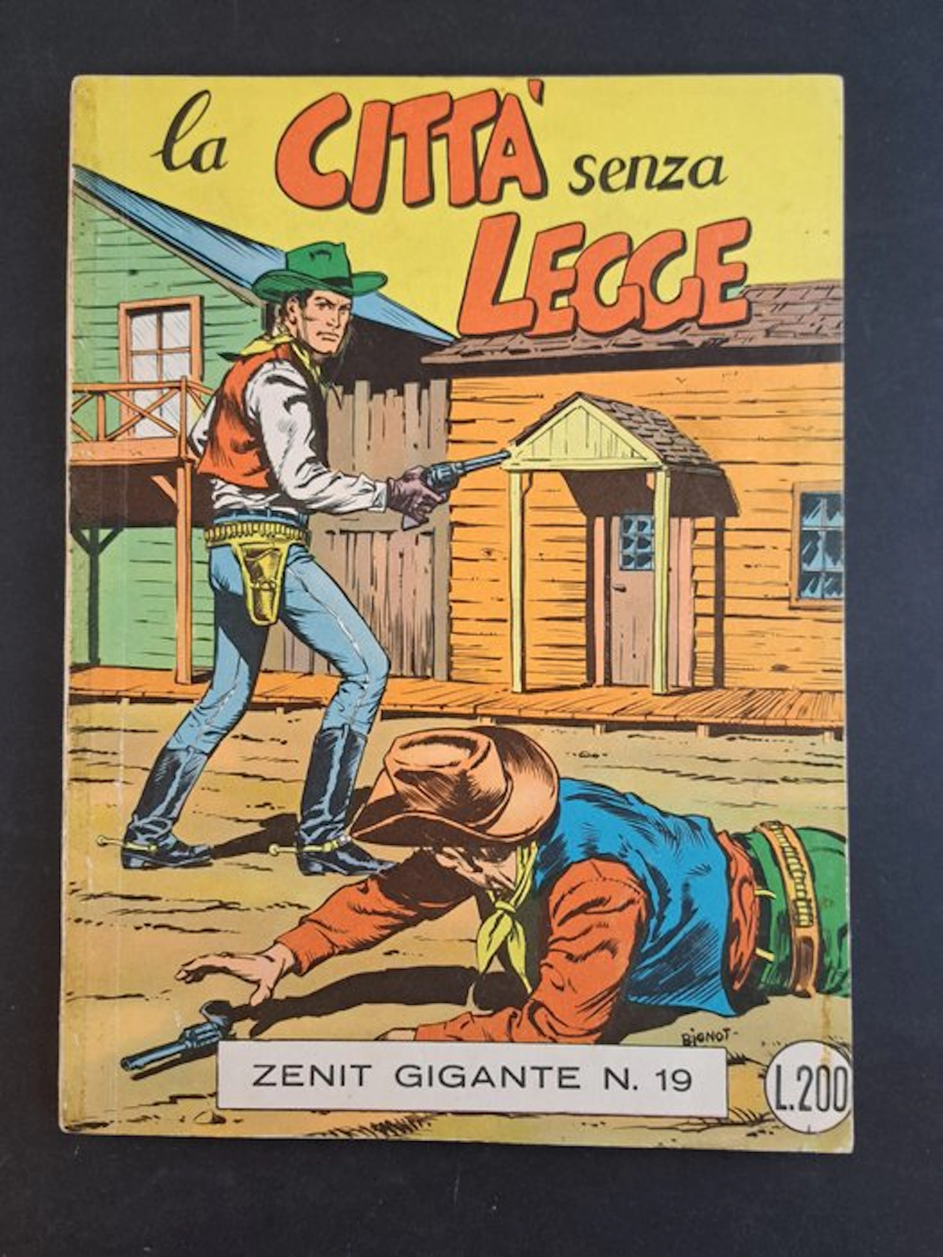 La Città Senza Legge - 1 Comic