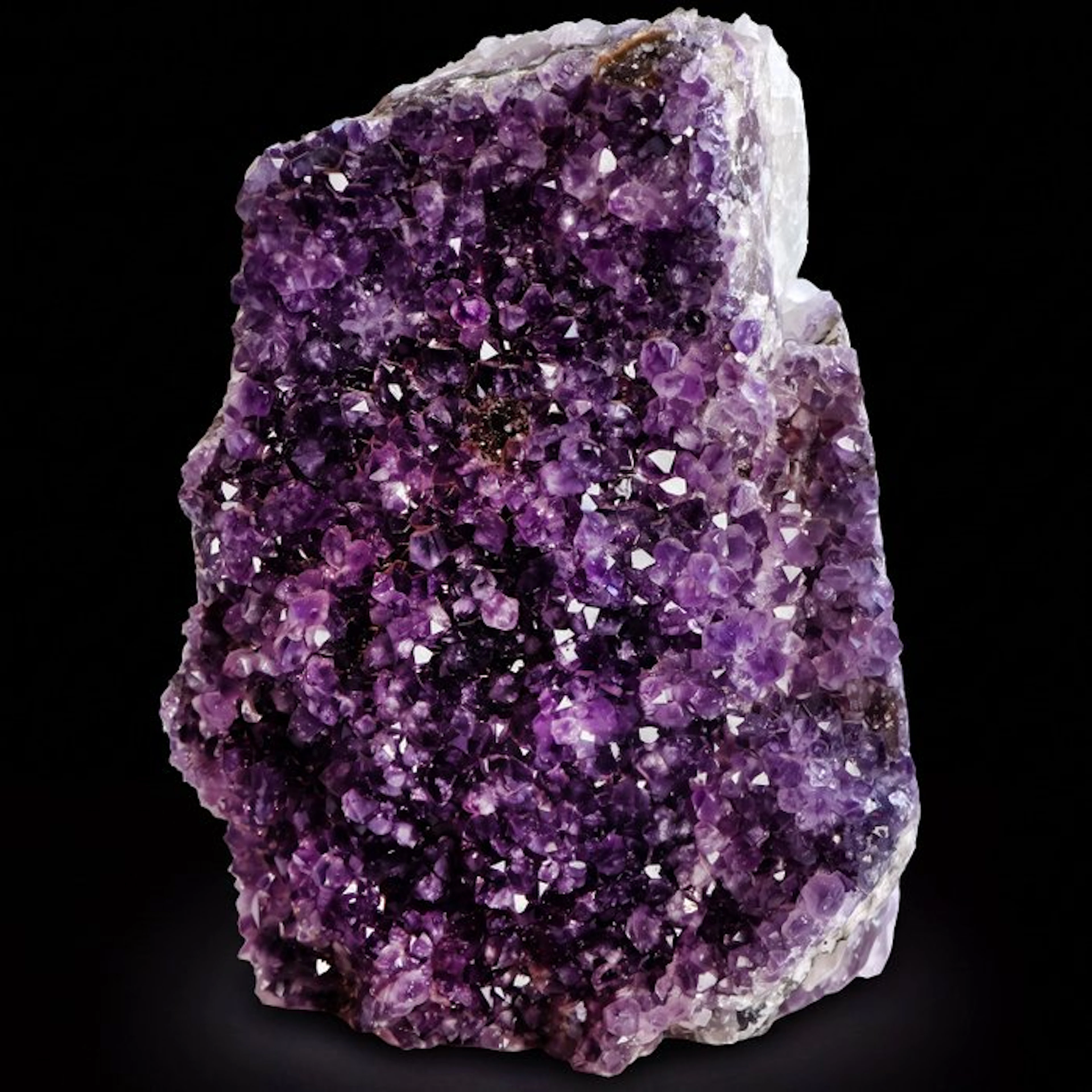 Uruguayan Amethyst - Geode - 17x14x9 cm- 2.9 kg
