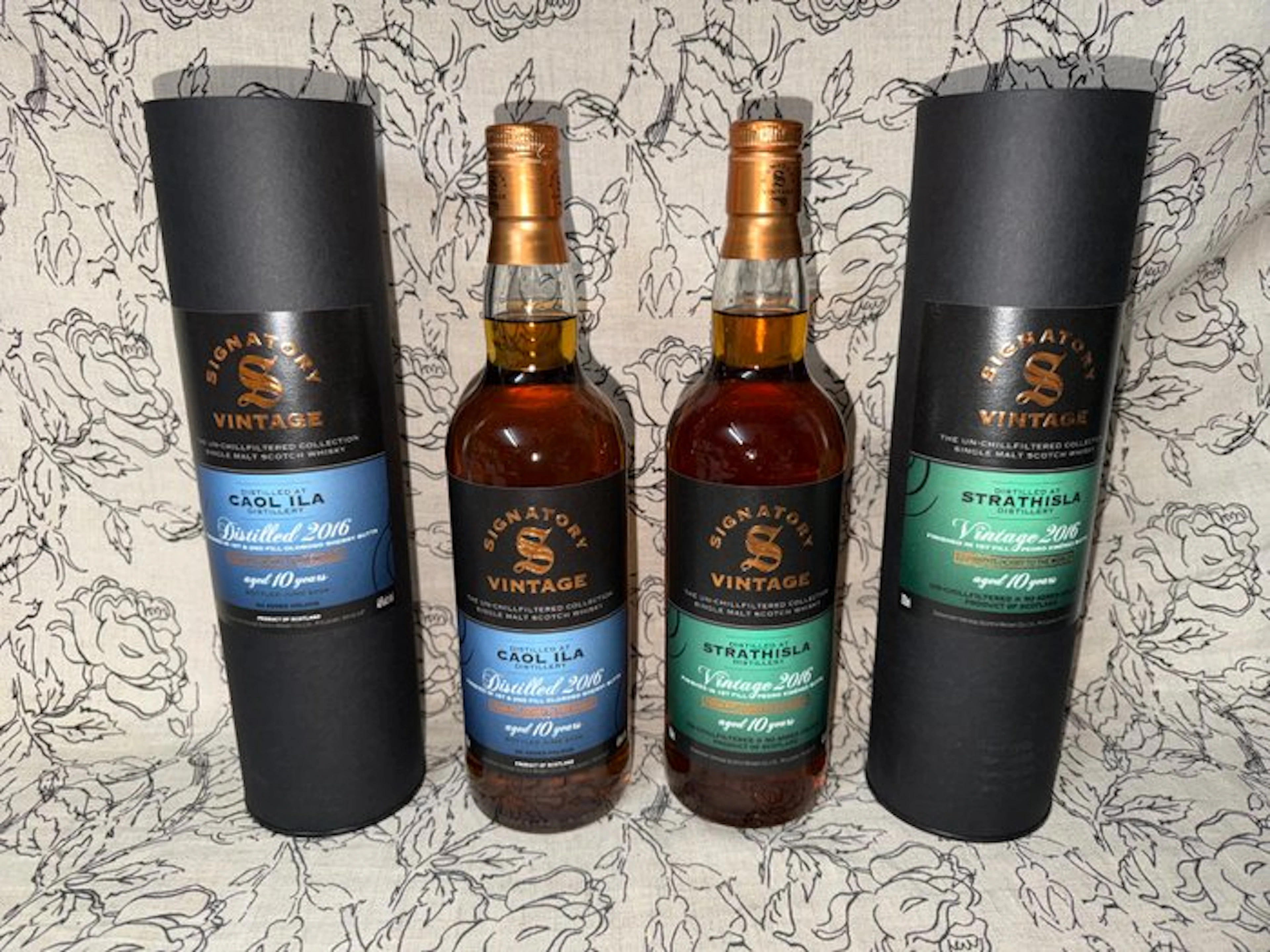 Caol Ila 2016 10yo + Strathisla 2016 10yo - The...