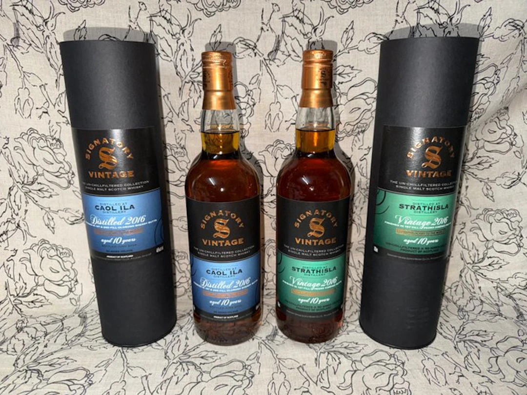 Caol Ila 2016 10yo + Strathisla 2016 10yo - The...