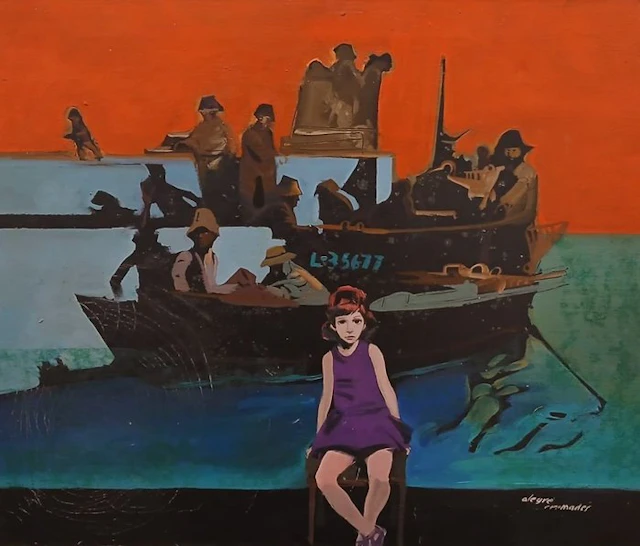 European school (XX) - La Guerra Civil