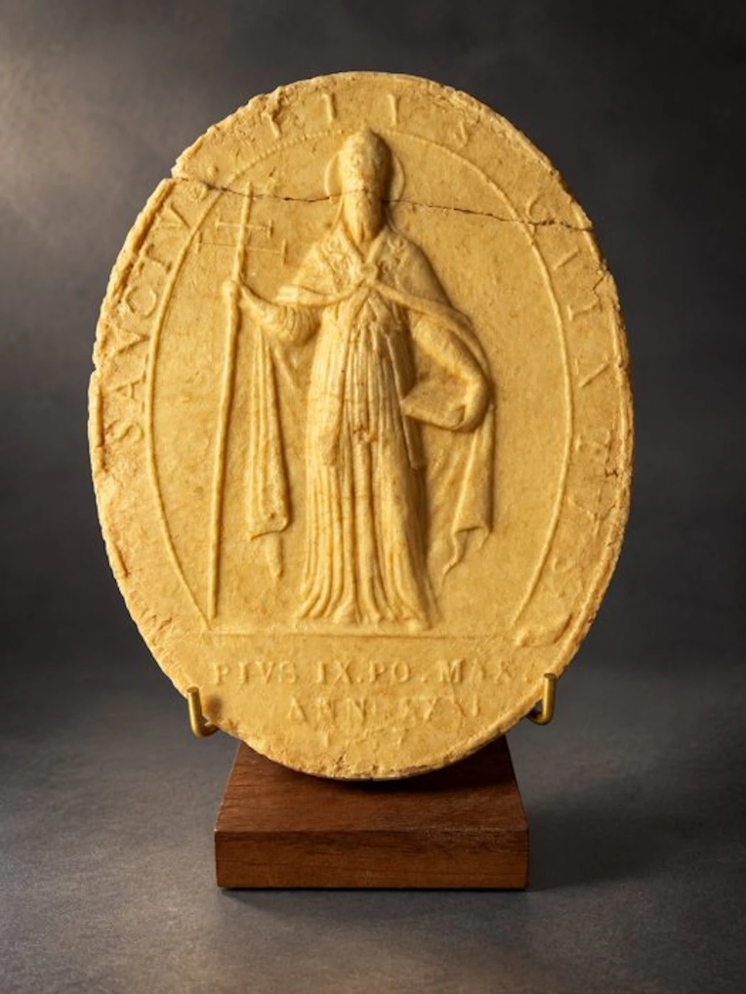 Reliquary - Wax - 1850-1900 - Lamb of God, Pius IX