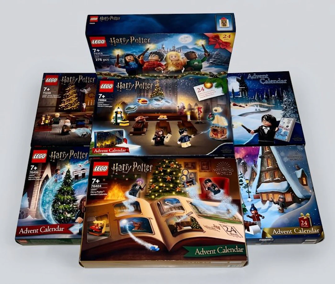 LEGO Set - Harry Potter - Harry Potter Advent Calendar...