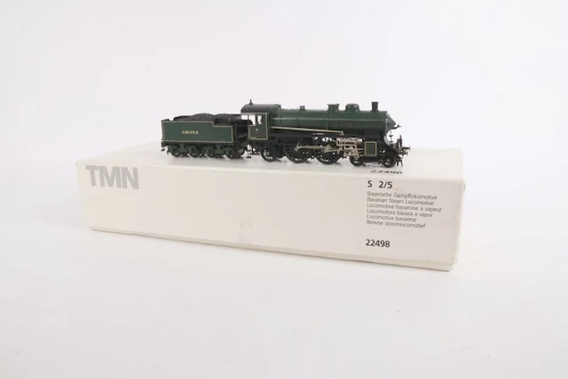 Trix H0 - 22498 - Steam locomotive with tender (1) - TMN...