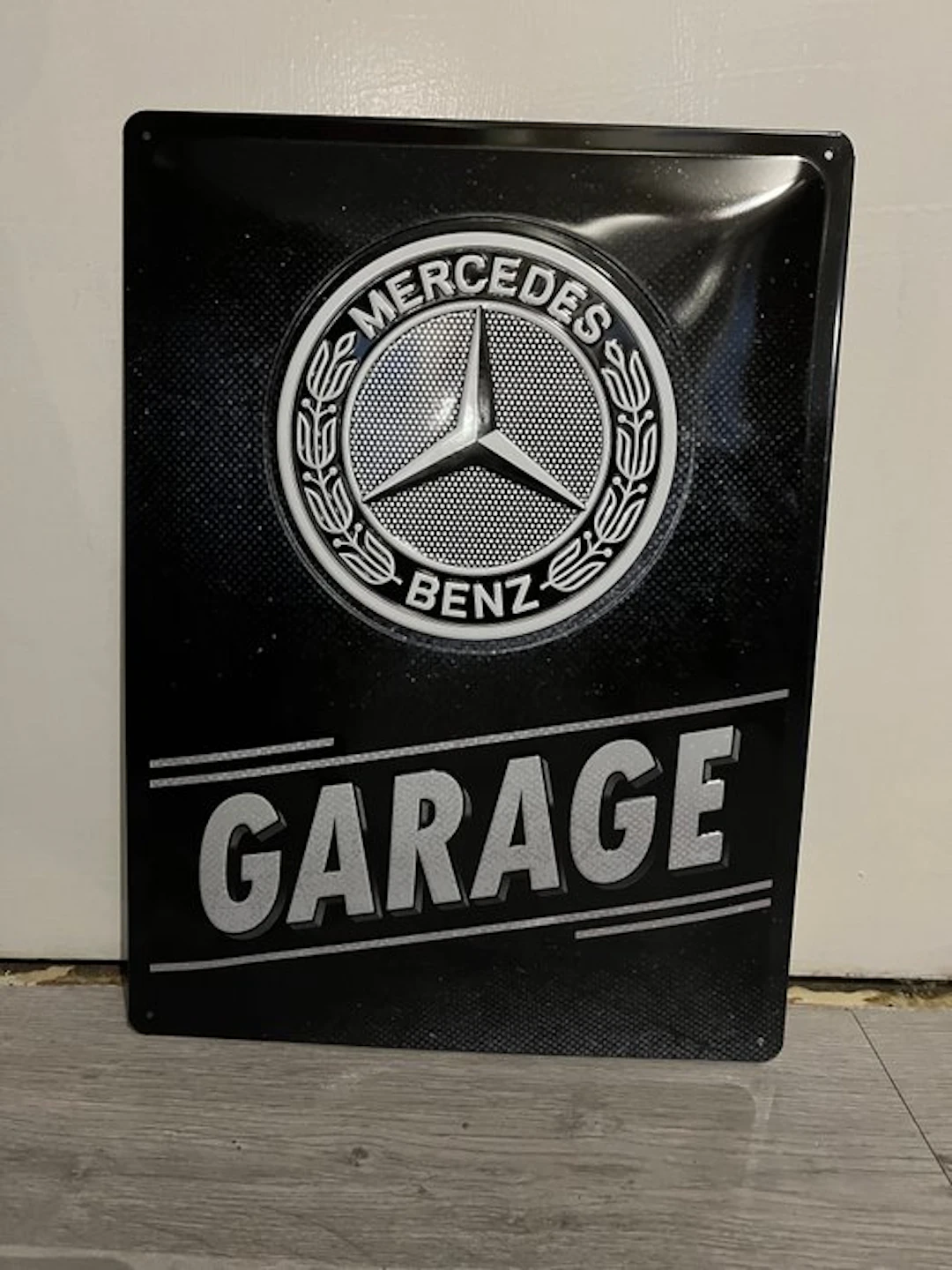 Mercedes-Benz garage - Sign - Metal
