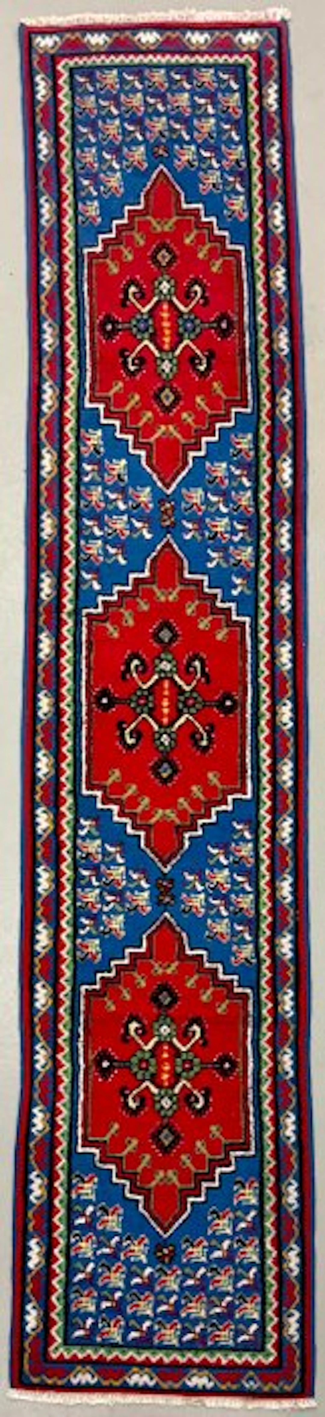 Gabbeh - Runner - 355 cm - 71 cm