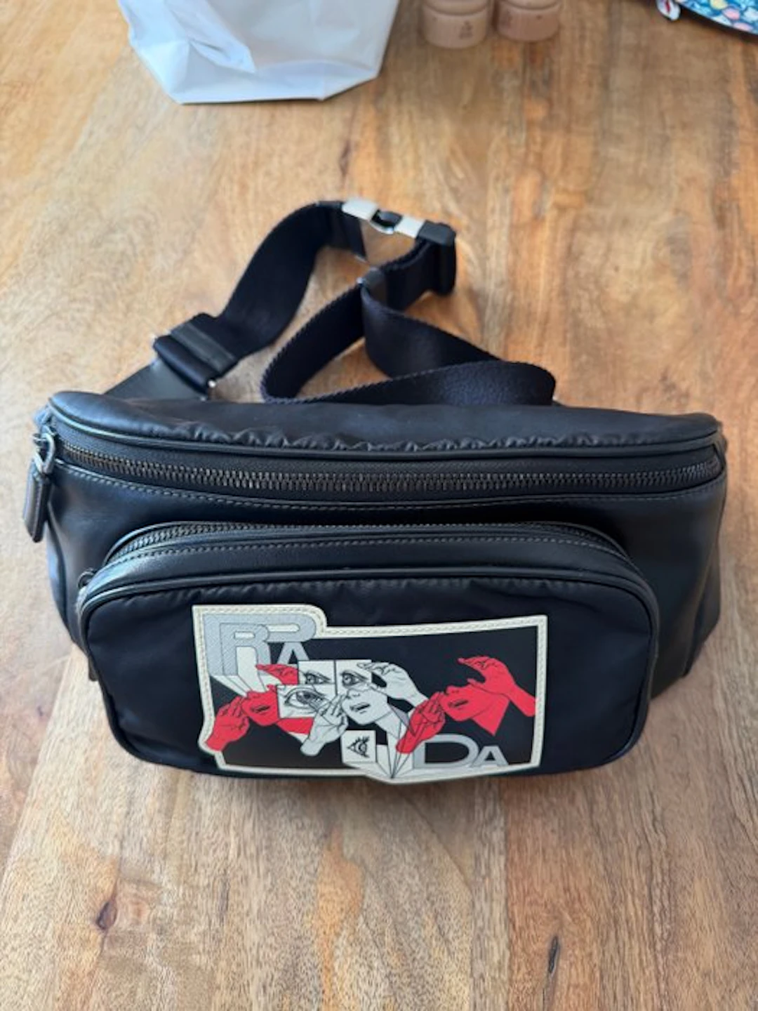 Prada - Re-Nylon belt bag - Crossbody bag