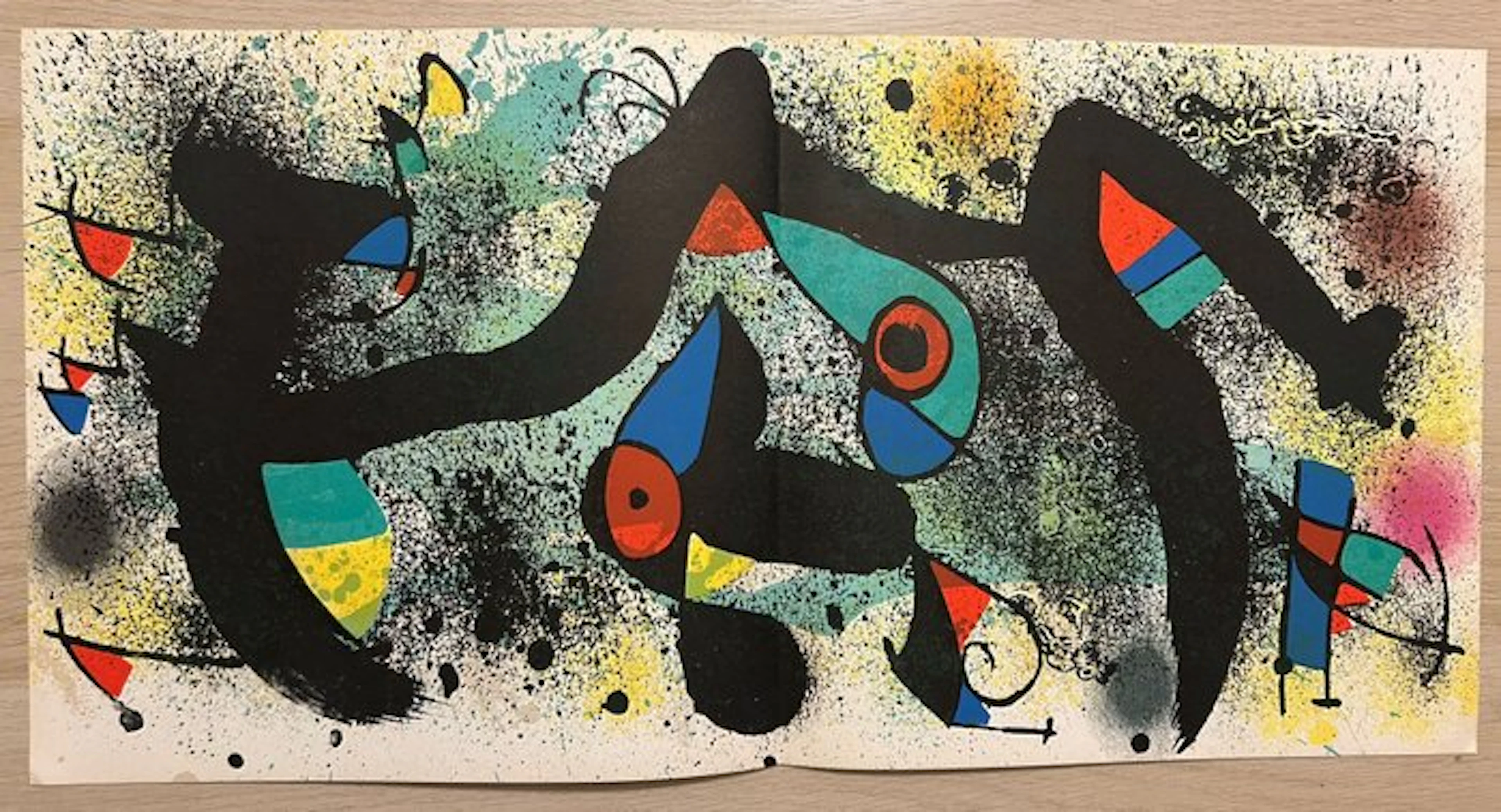 Joan Miro (1893-1983) - Surrealist Birds