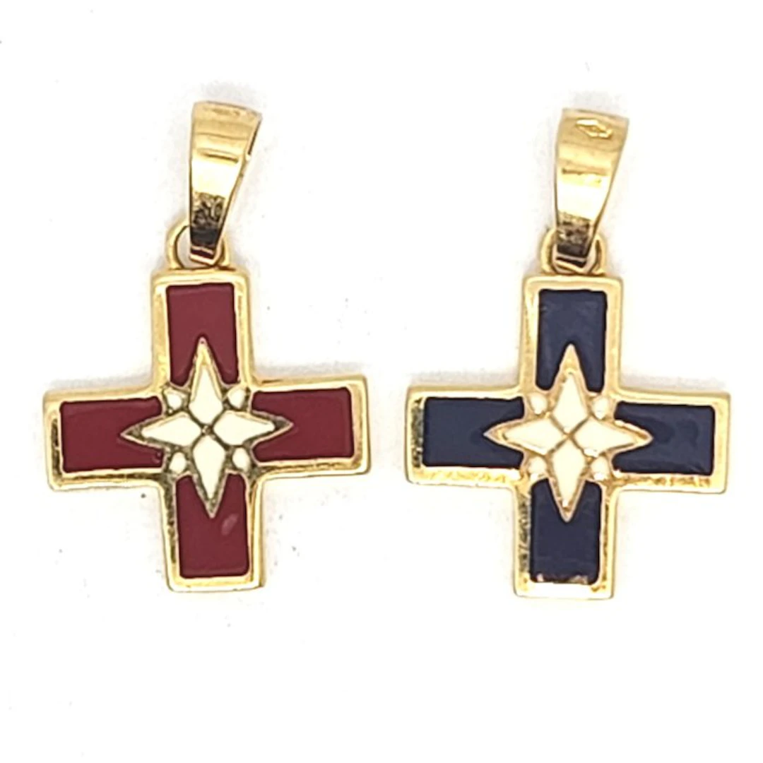Pendant - 18 kt. Yellow gold