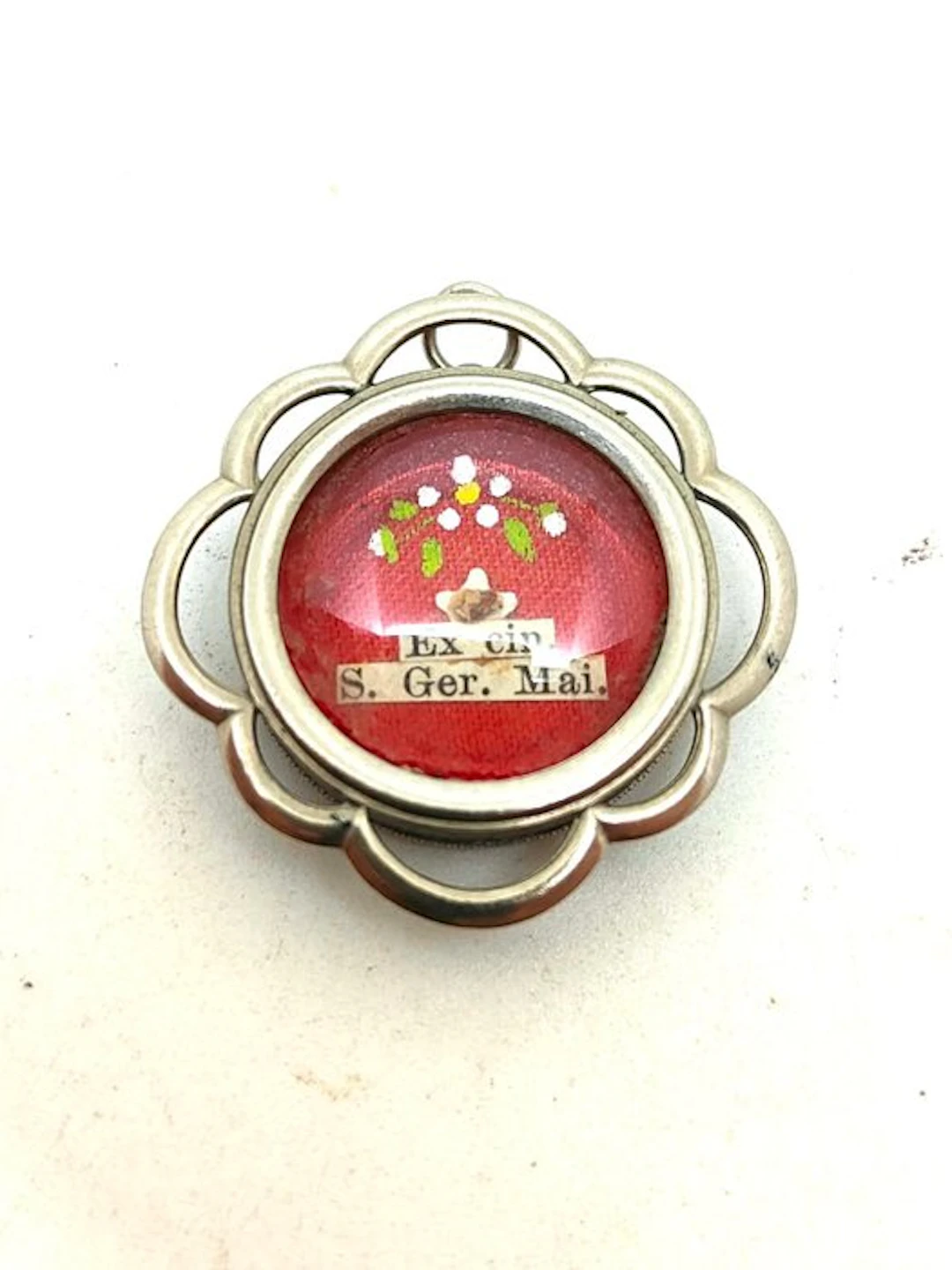 Reliquary - Silverplated, Glass, Textile - 2000-2010 - Saint Gerard Majella