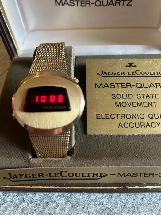 Jaeger-LeCoultre - Master-Quartz - Unisex - 1974