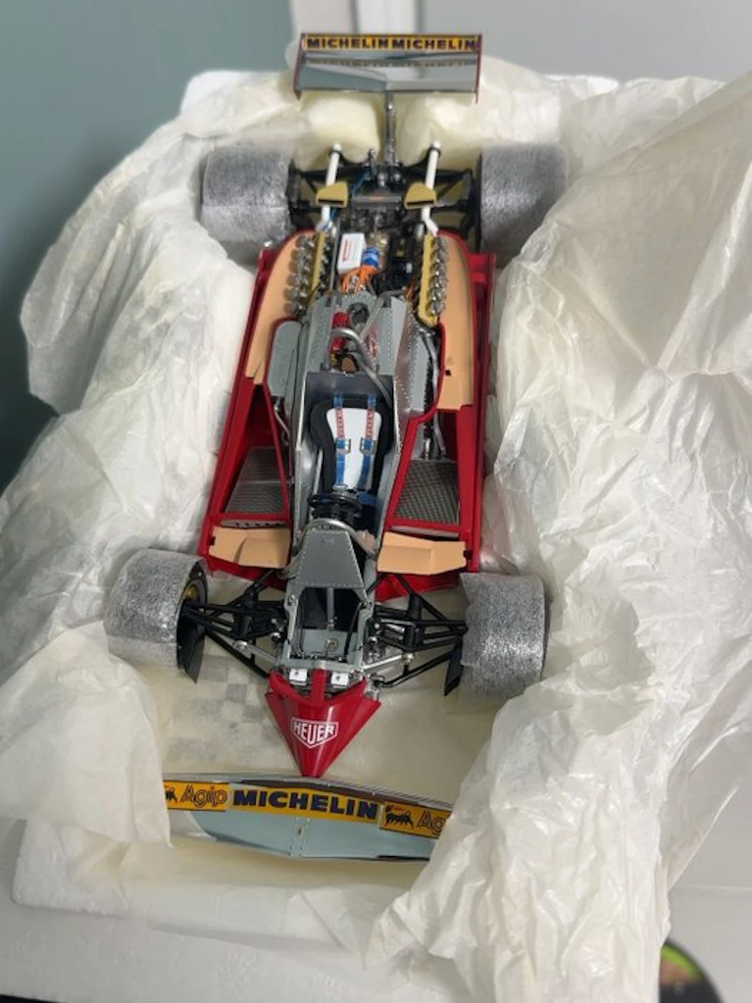 Exoto 1:18 - Model car - Exoto Ferrari 312T – Clay Regazzoni #11