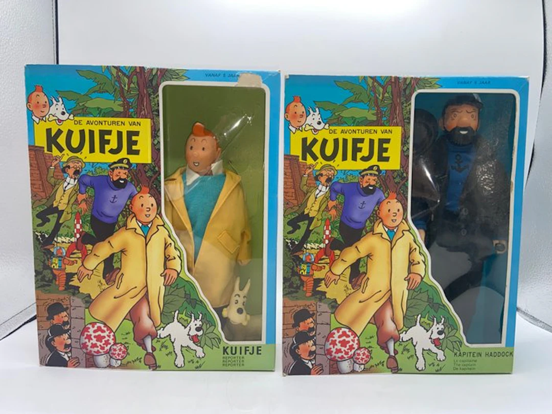 Seri / Le Lombard - Tintin - Poupées articulées Tintin...