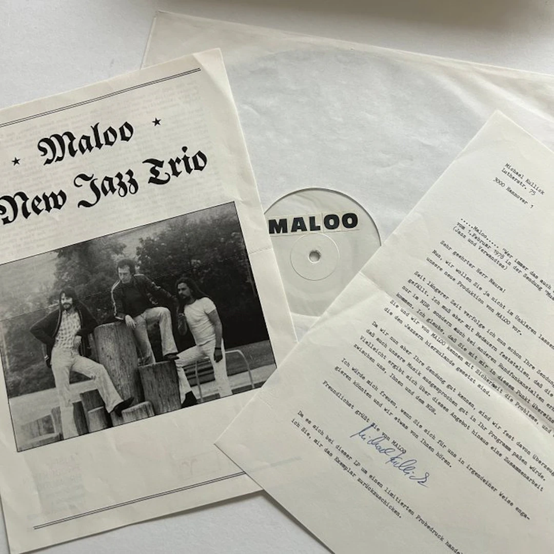 Maloo - All About The Things (Test Pressing! with promo...