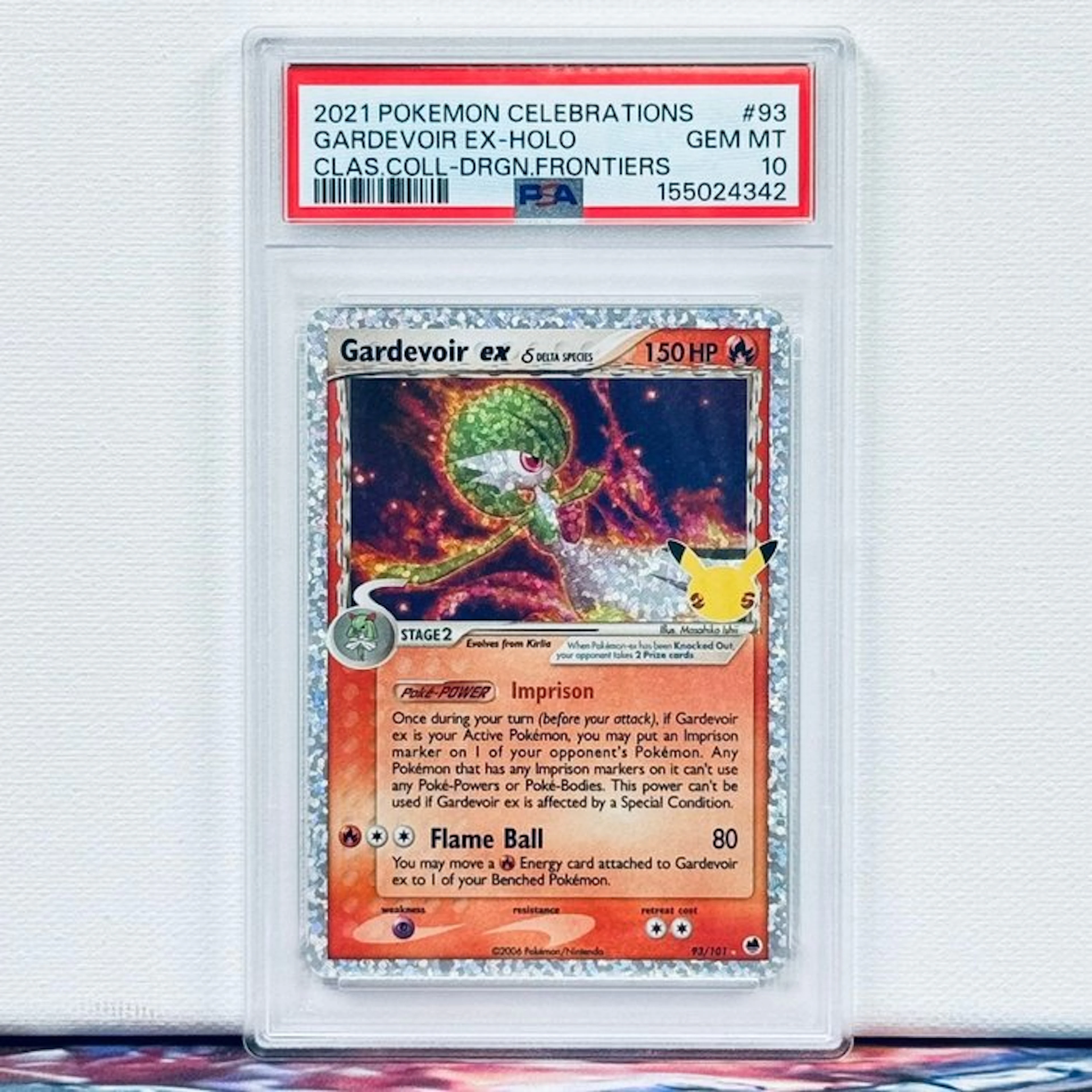 Pokémon Graded card - Gardevoir ex-Holo #93 2021 Pokemon...