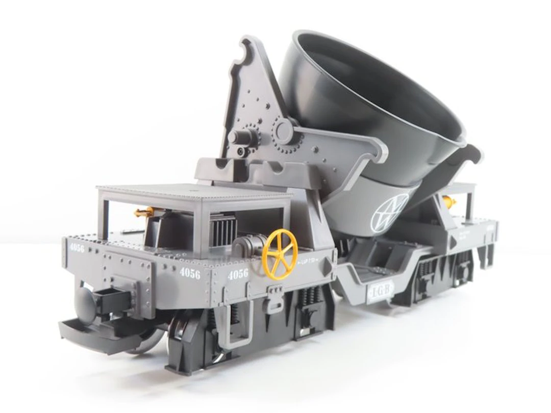 LGB G - 40560 - Model train freight carriage (1) - 4-axle...