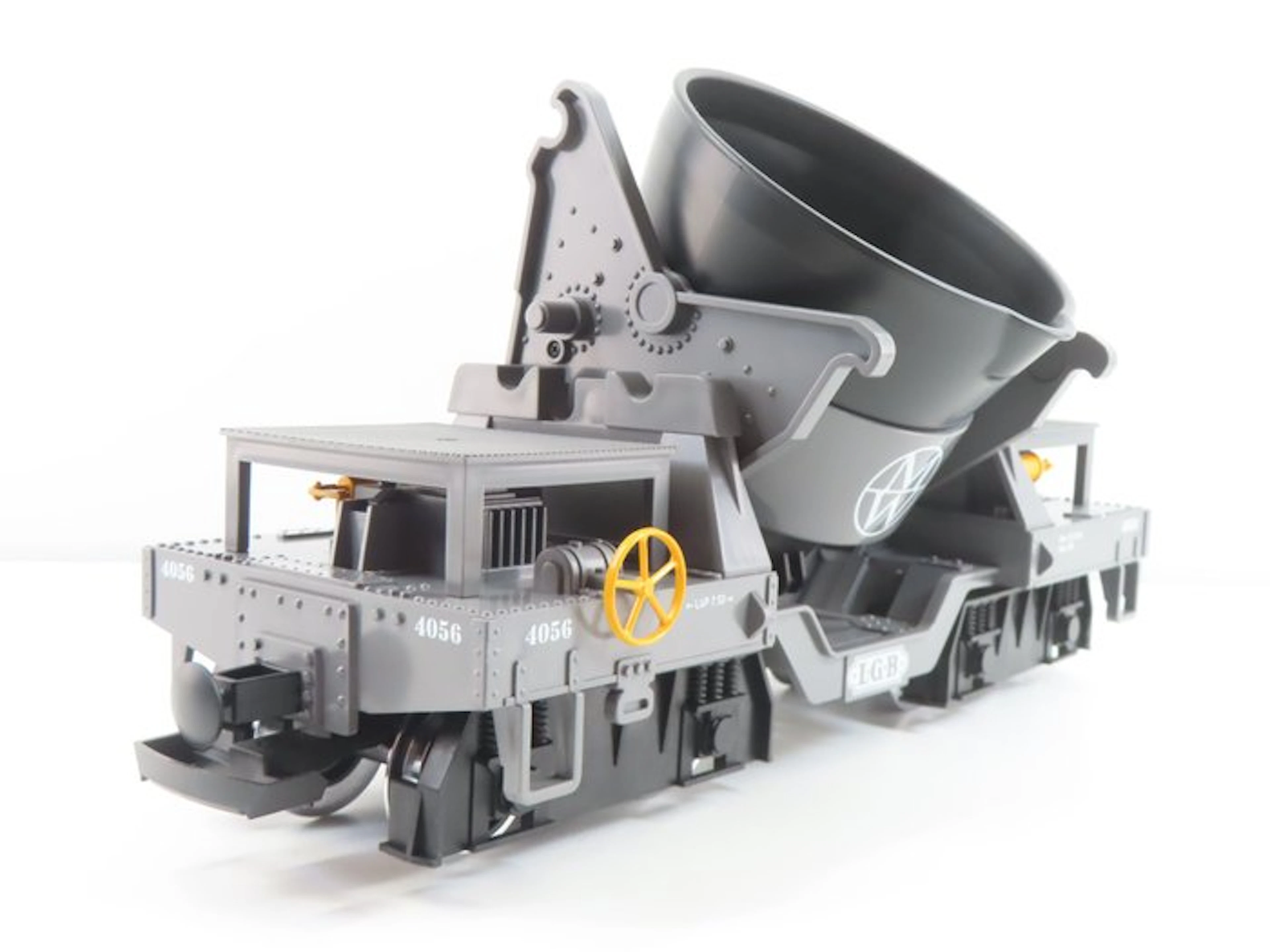LGB G - 40560 - Model train freight carriage (1) - 4-axle...