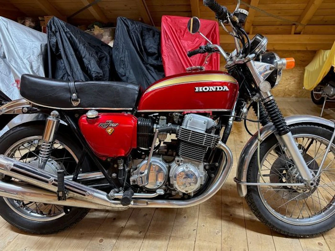 Honda - CB 750 Four - 750 cc - 1974