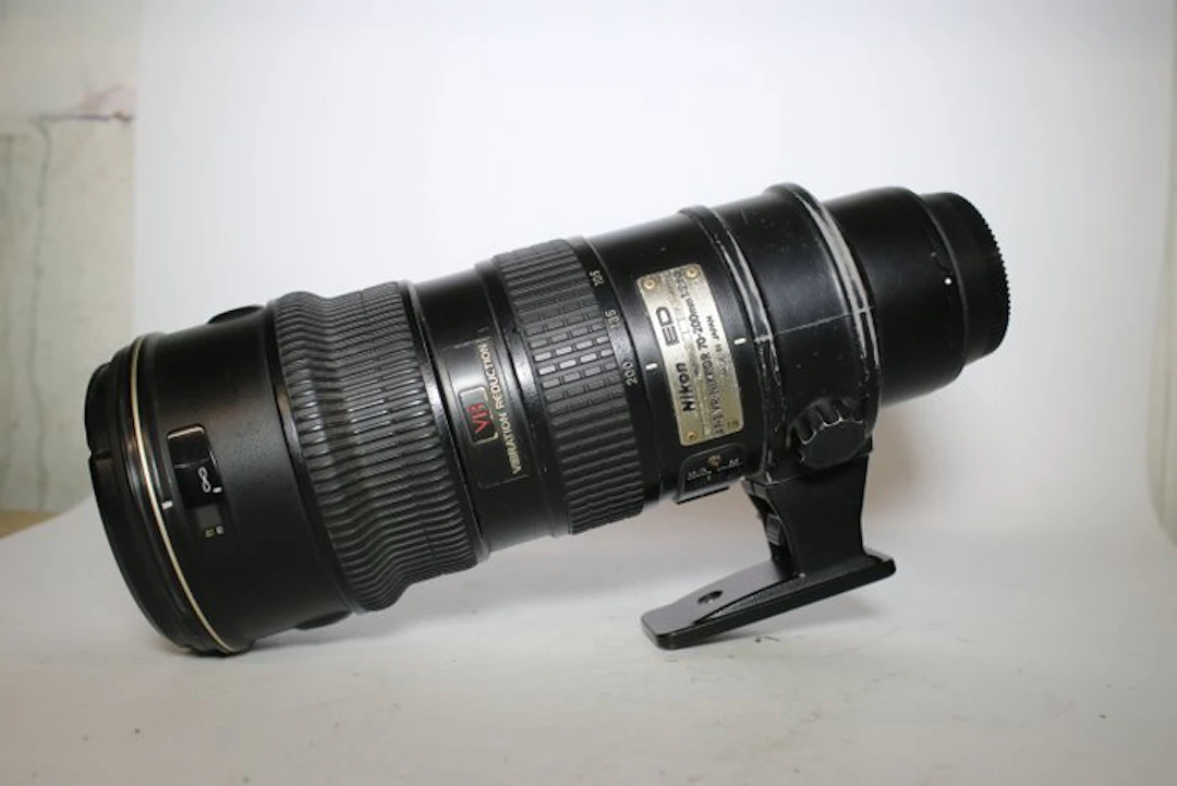 Nikon AF-S 70-200mm f/2.8G Camera lens