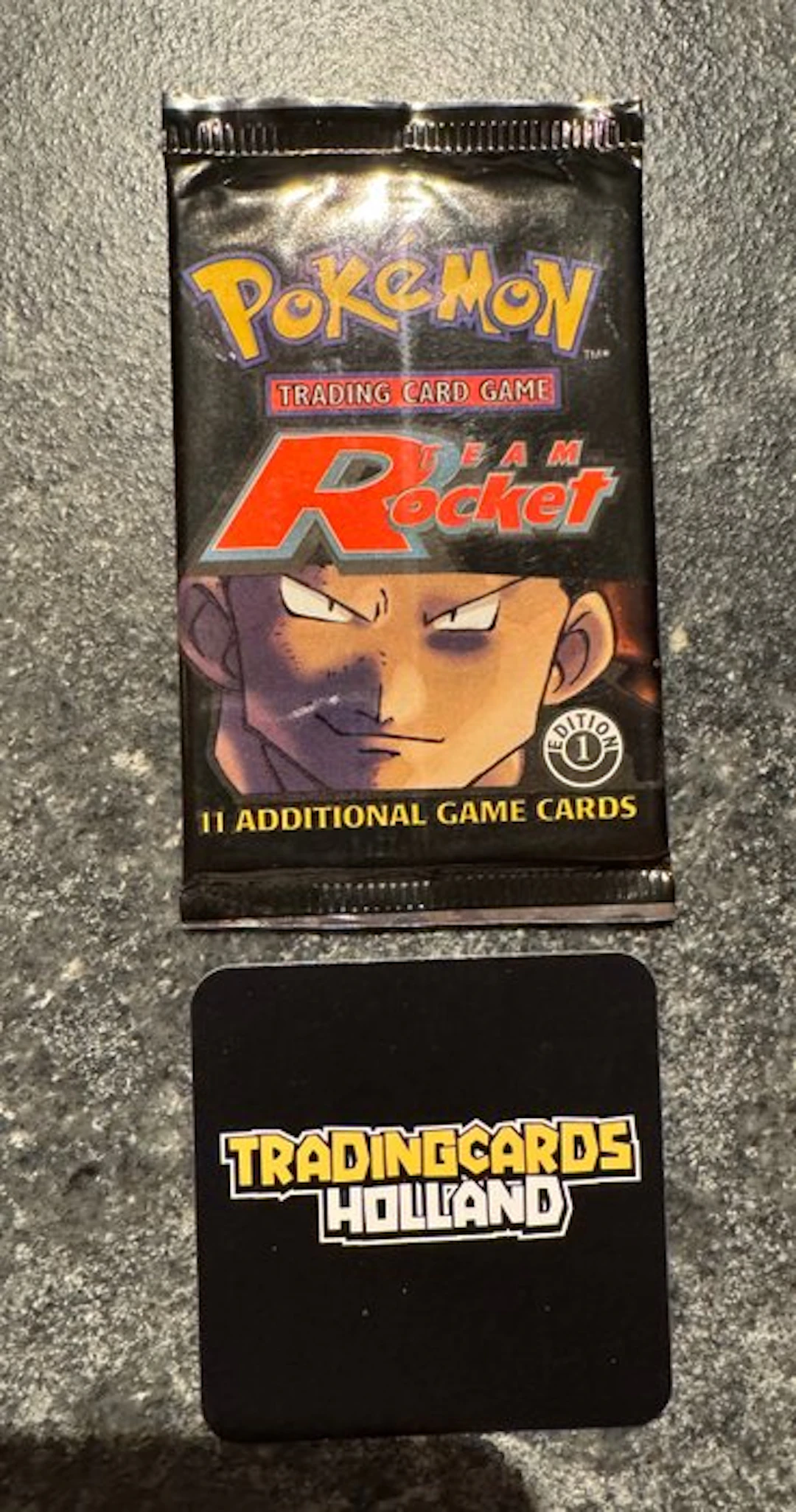 Pokémon - 1 Booster pack - Pokemon Rocket 1st Edition...