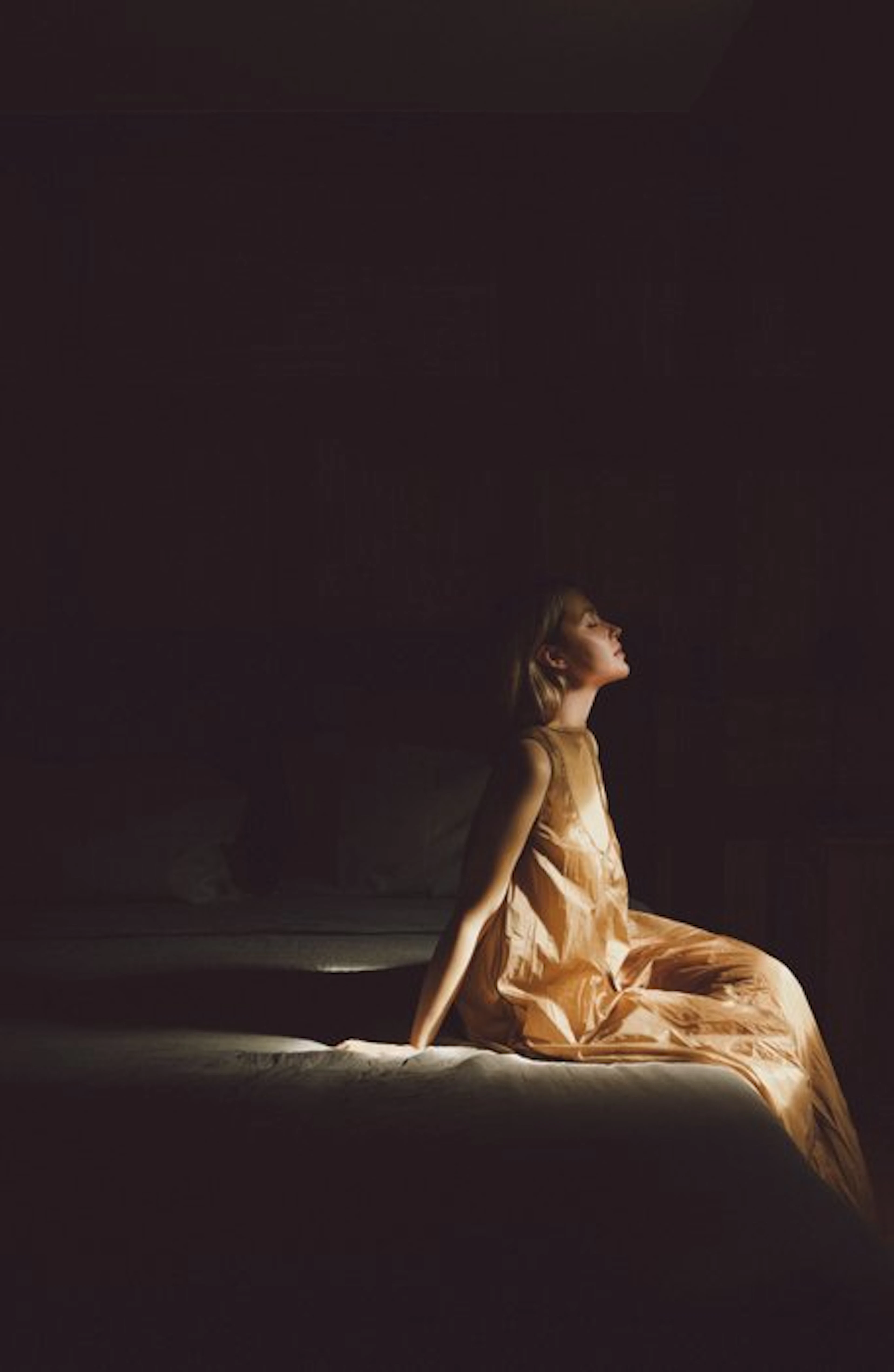 Marta Romashina - Self-Reflection in Normandie