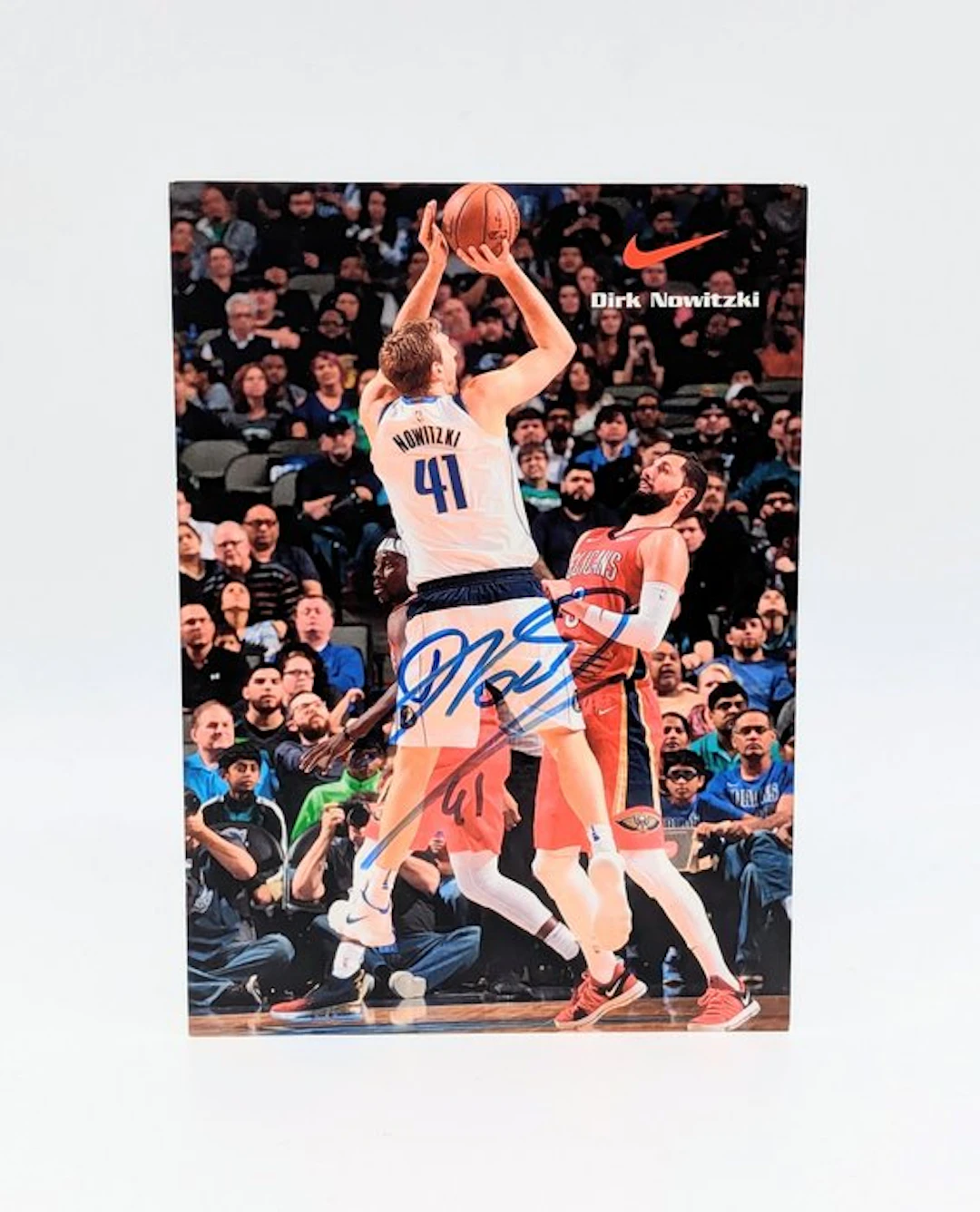 Dallas Mavericks - NBA - Dirk Nowitzki - Autograph, Fancard